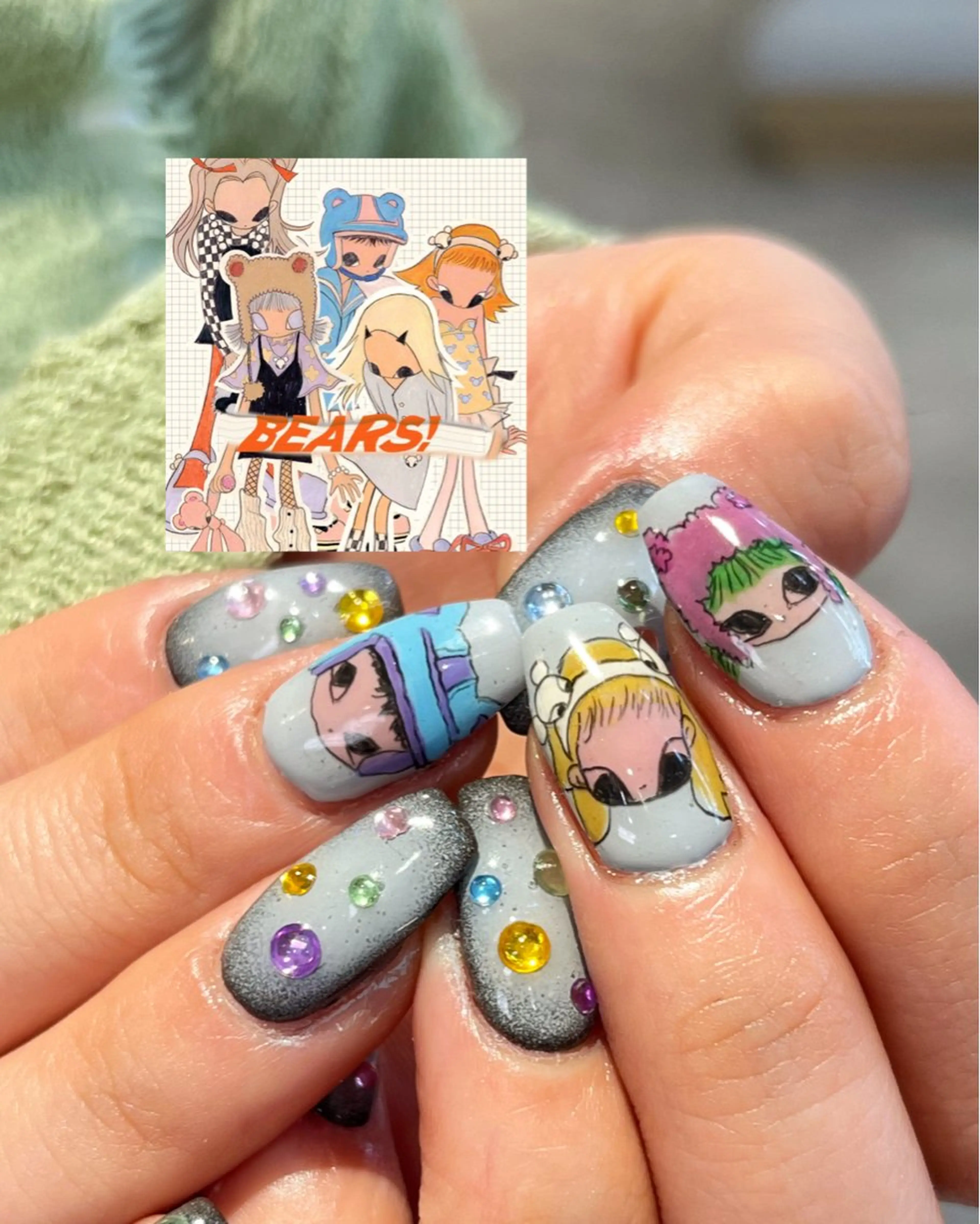 ネイル 吉祥寺/個性派/ kazuha🩰のヘアスタイル