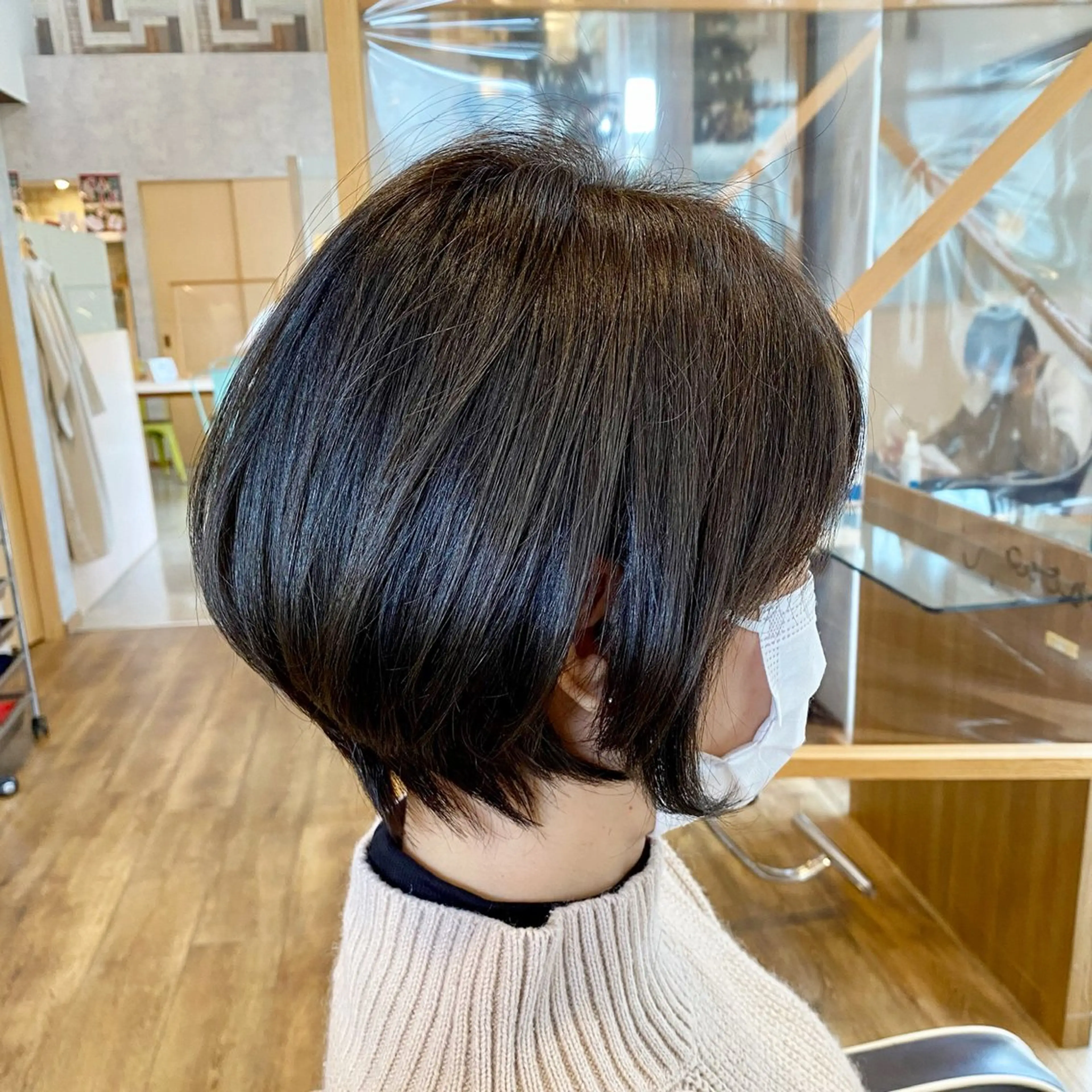 ショート カラー パーマ 🌼大人美人ショート 佐藤慎哉🌼のヘアスタイル