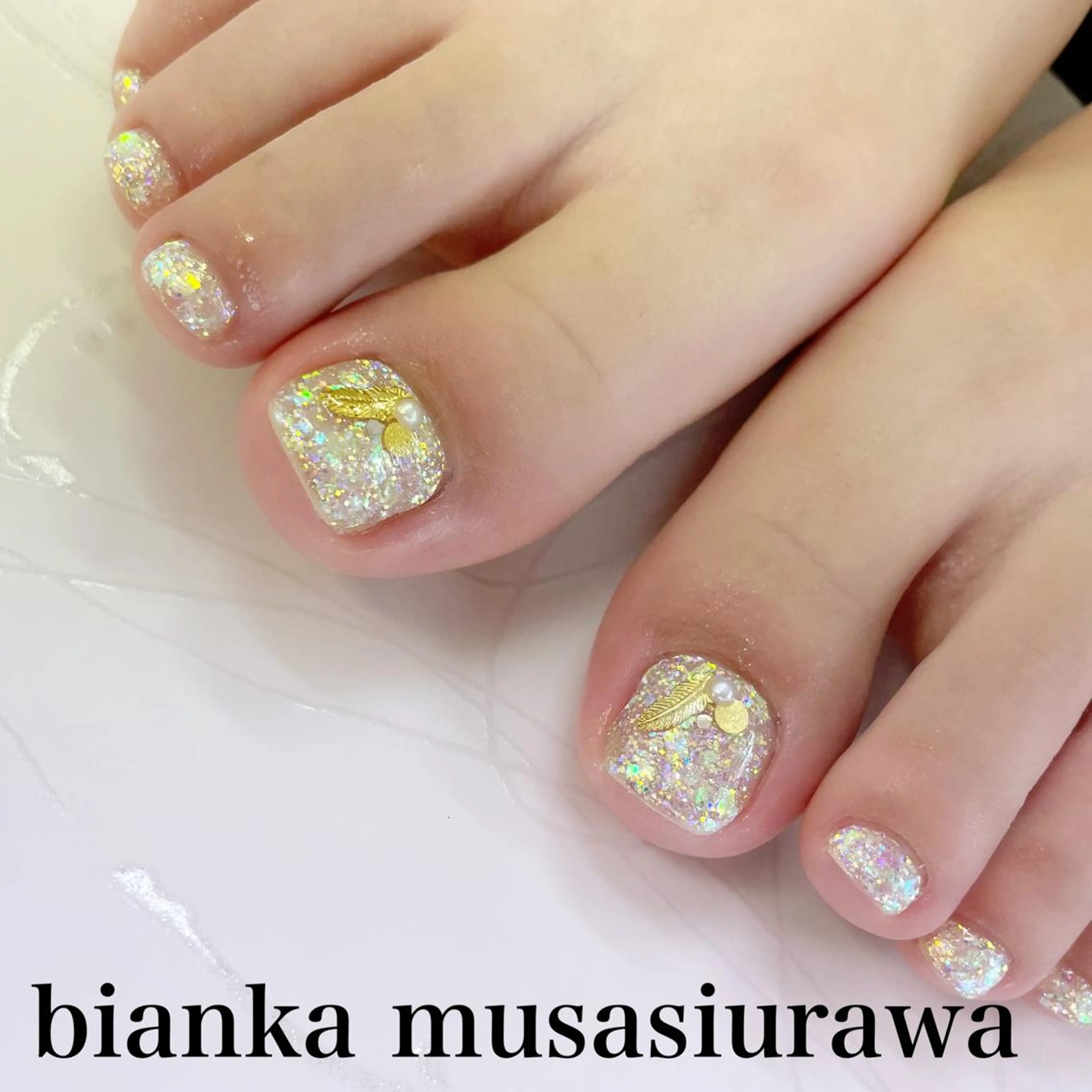 ネイル アートネイル Bianca🎀 ONODERAのネイルデザイン