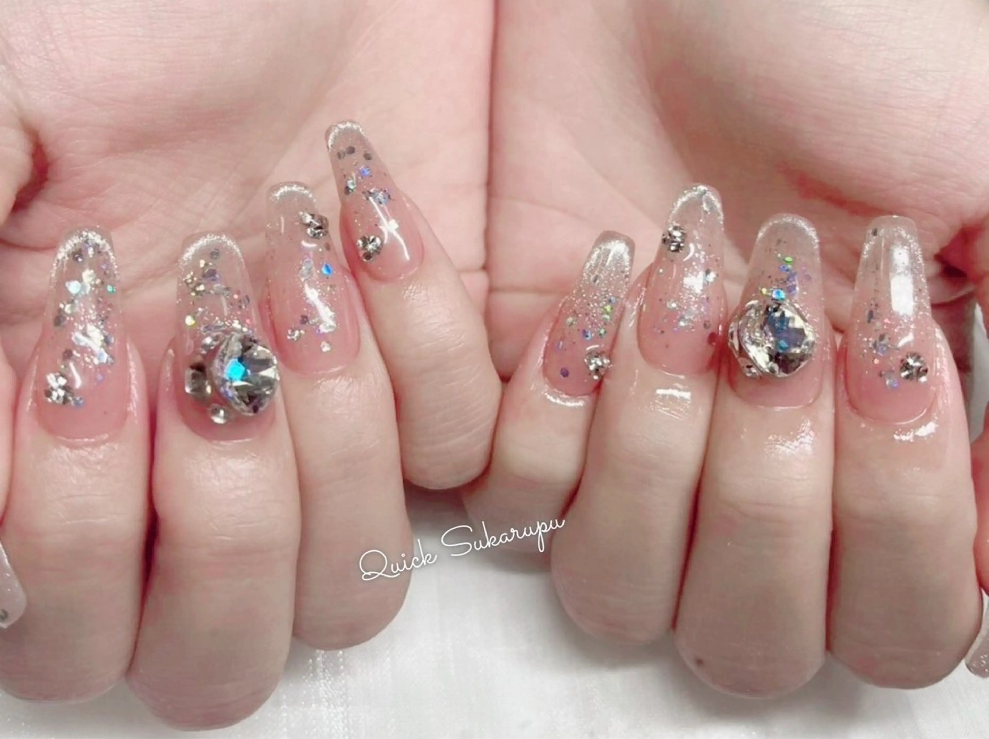 ネイル ハンドネイル Quick Sukarupu新宿のネイルデザイン