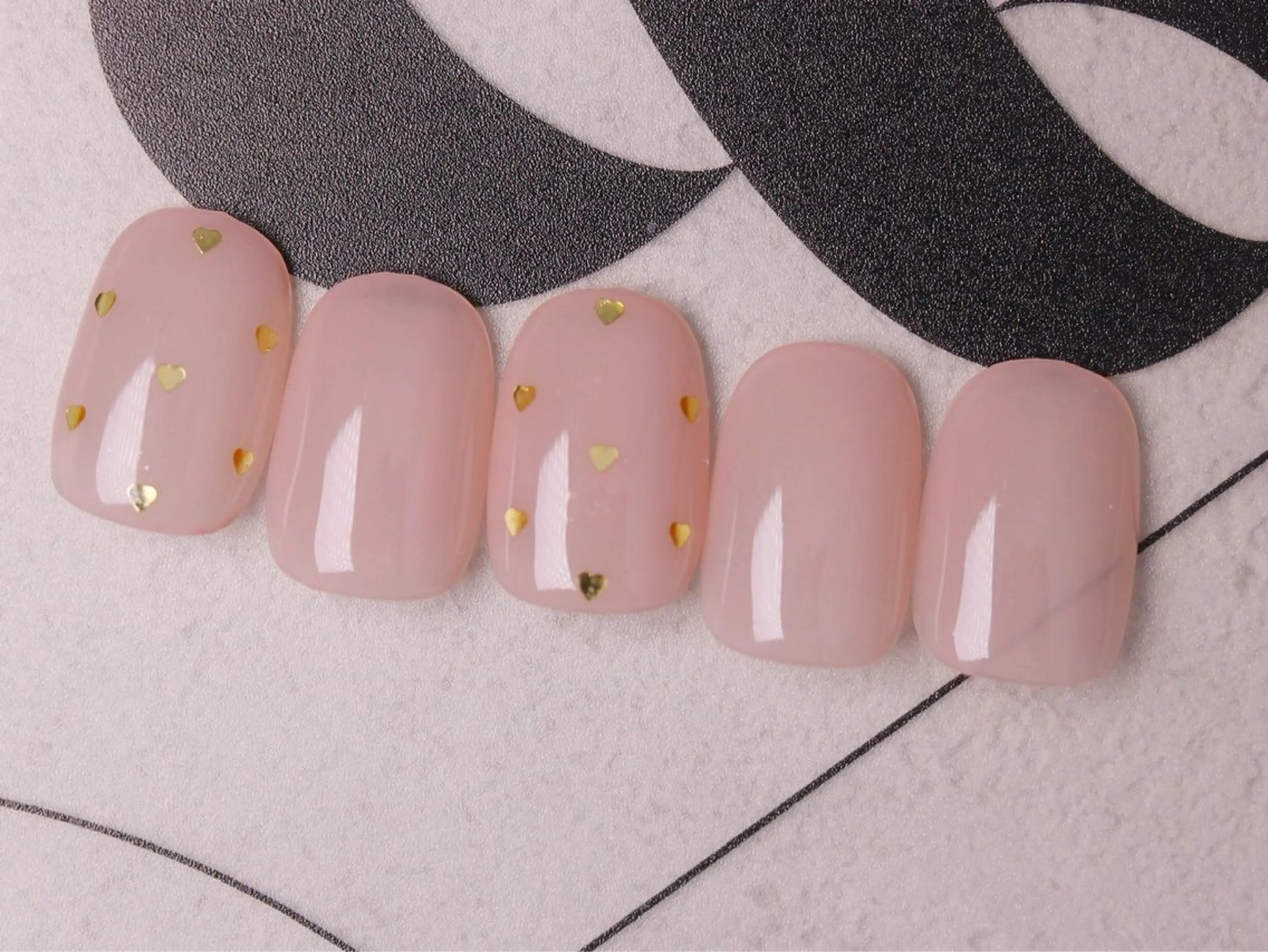 デザイン2ワンカラー3 シンプルデザイン  ※クレーム、お直しは対応できかねます。注意事項必読の写真