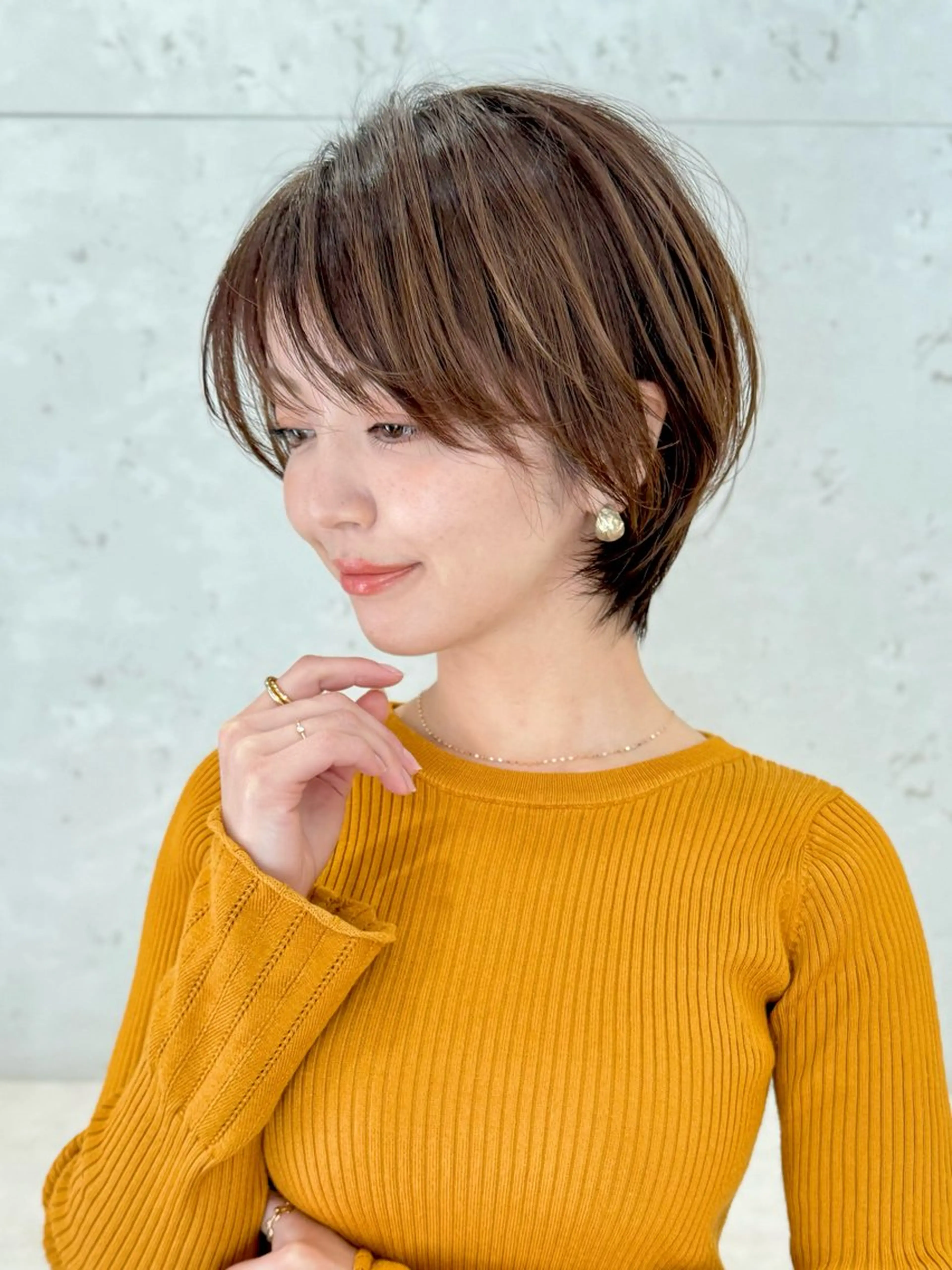 ショート 多毛専門/ 酒井愛由のヘアスタイル