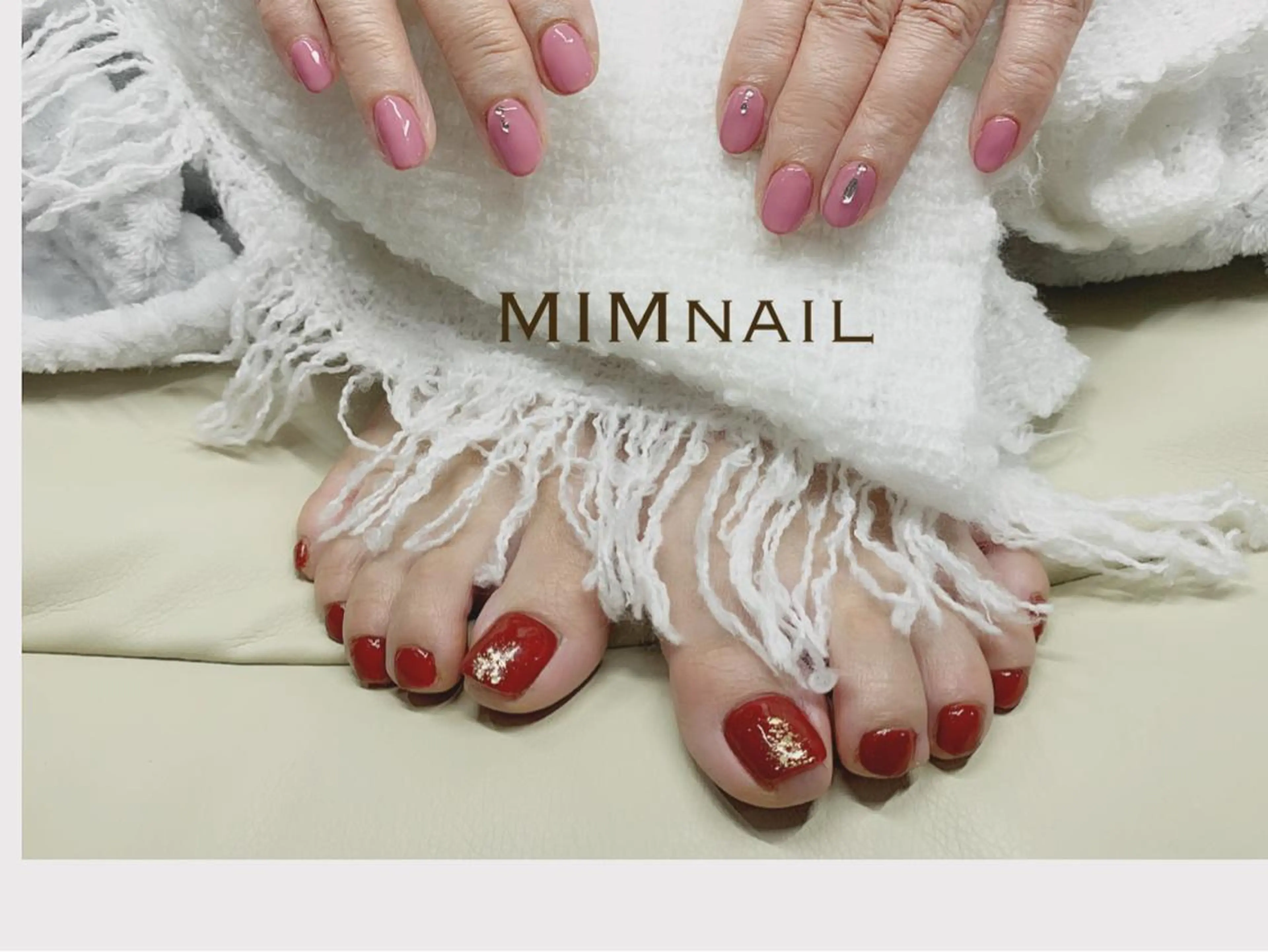 ネイル フットネイル *･*MIMnail 1号店･*:･*のネイルデザイン