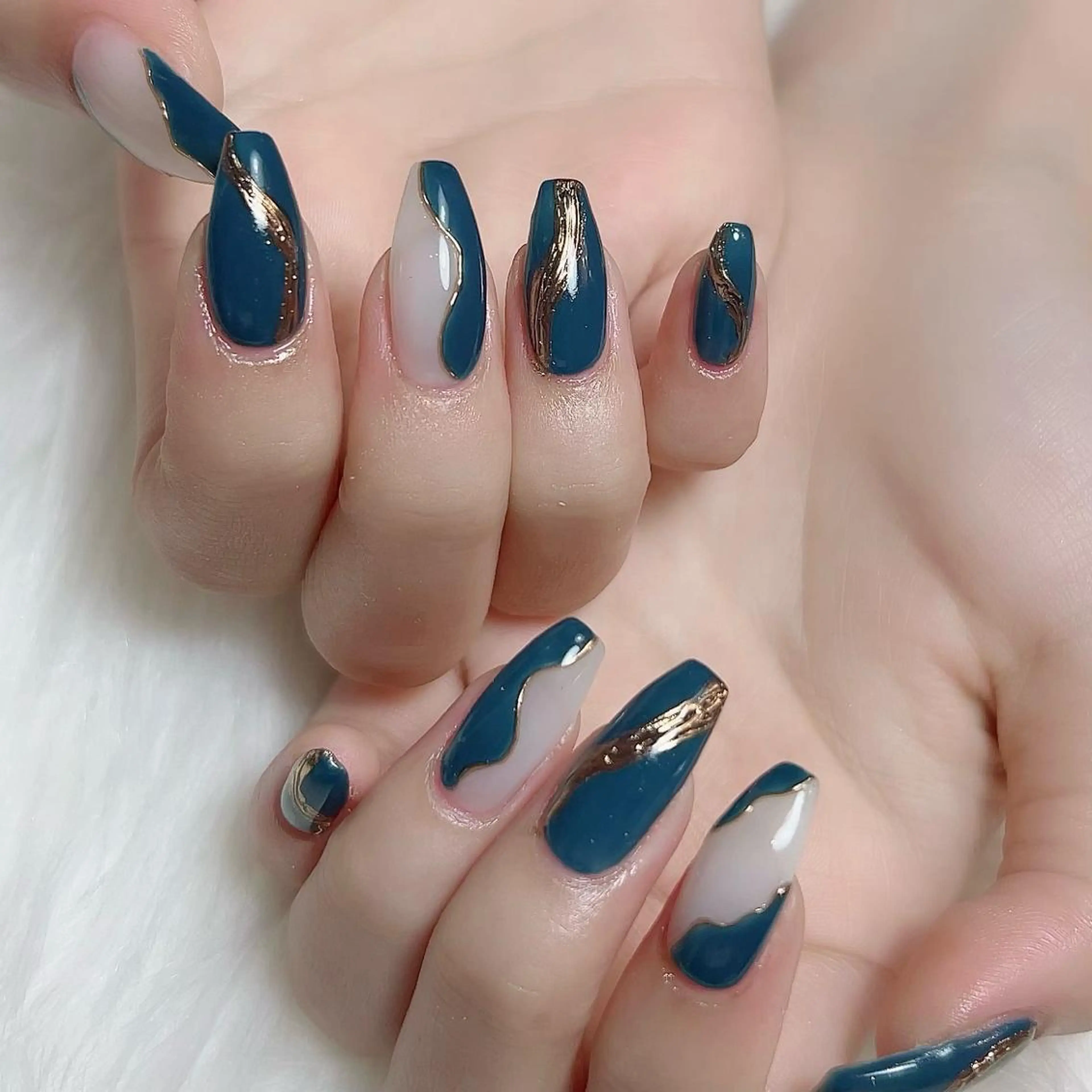 ネイル ハンドネイル Private Nail Salon　EM所属・Nail salon EM（エム）千葉のネイルデザイン