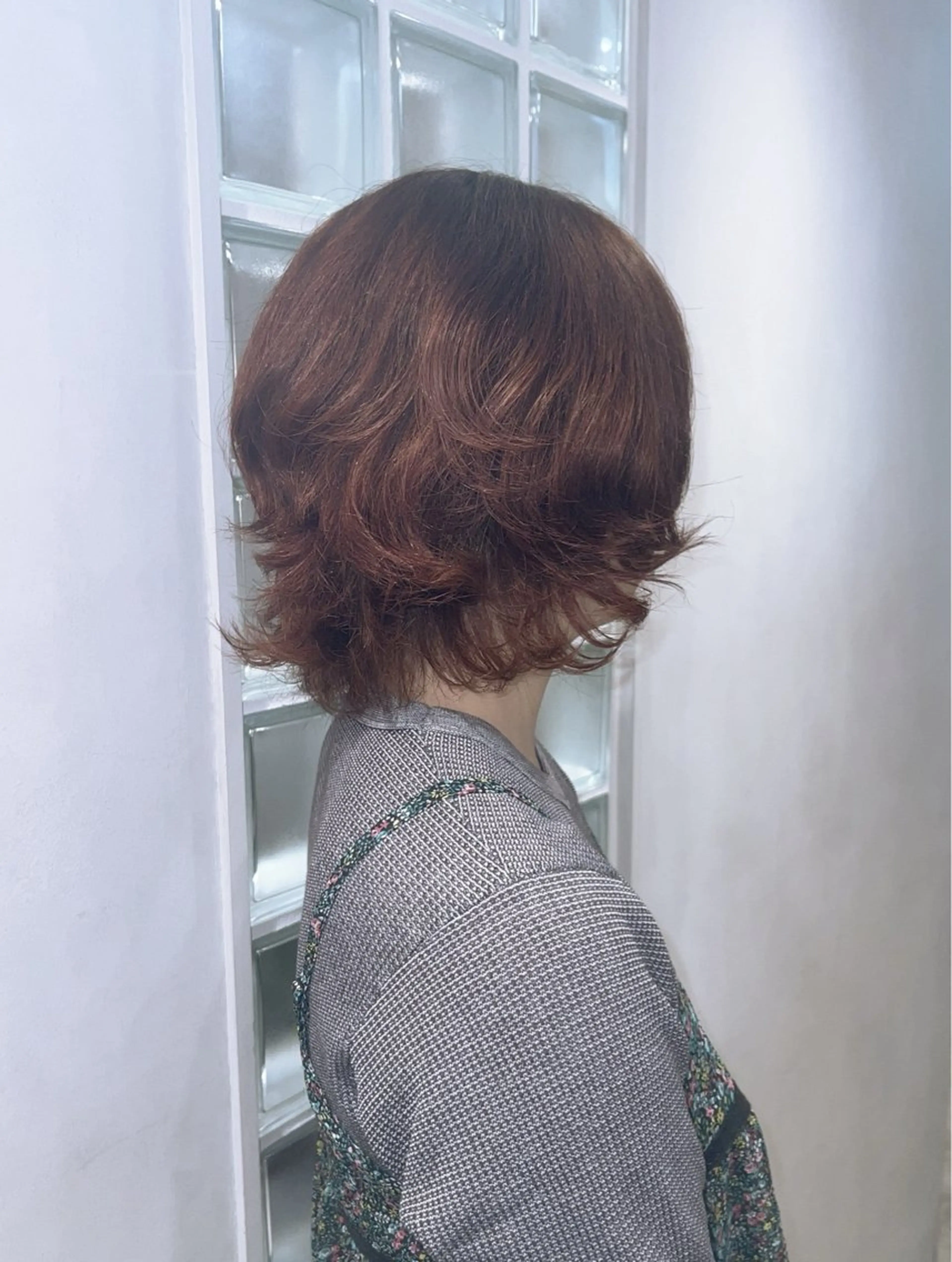 ショート パーマ ☆ HARUKA ☆のヘアスタイル