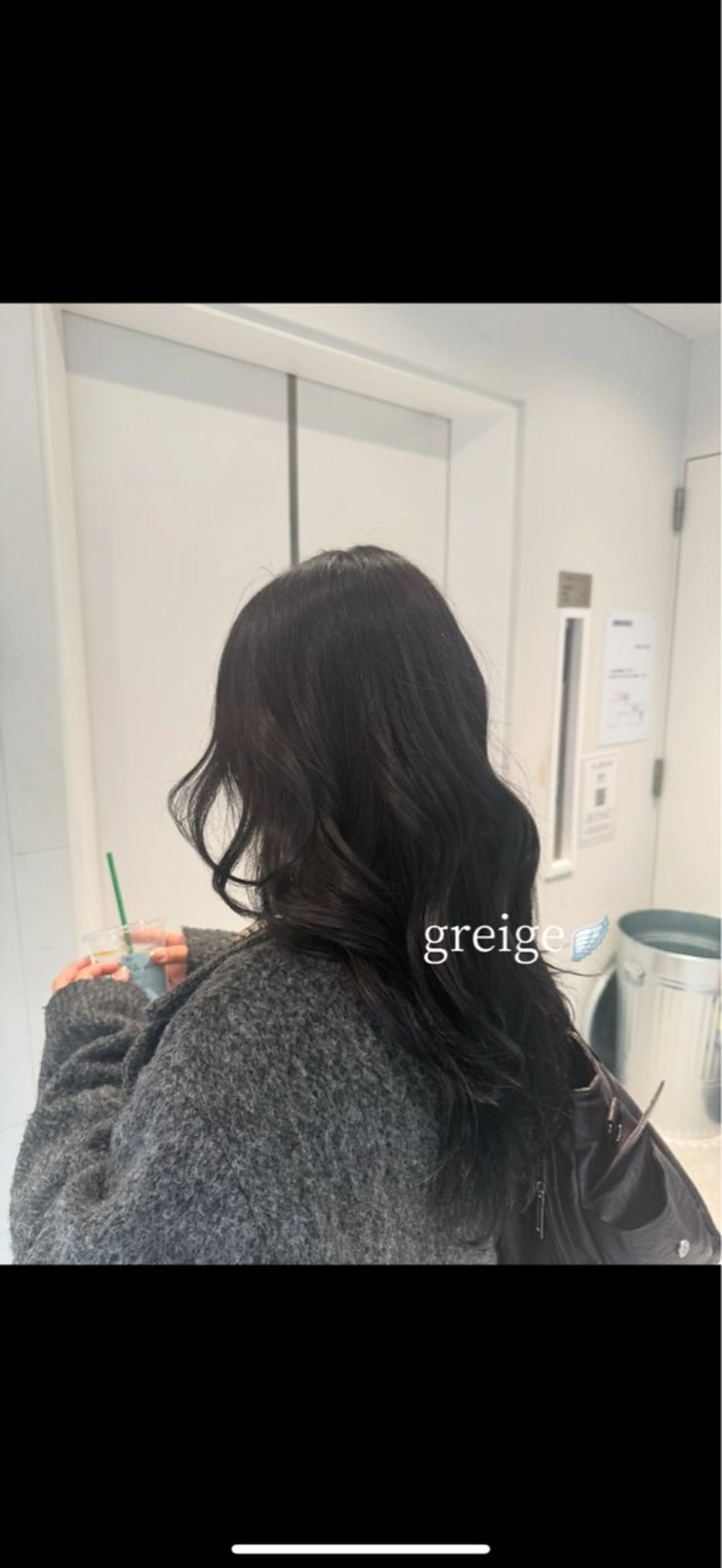 カラー ALBUM銀座店所属・album _ayakaのヘアスタイル