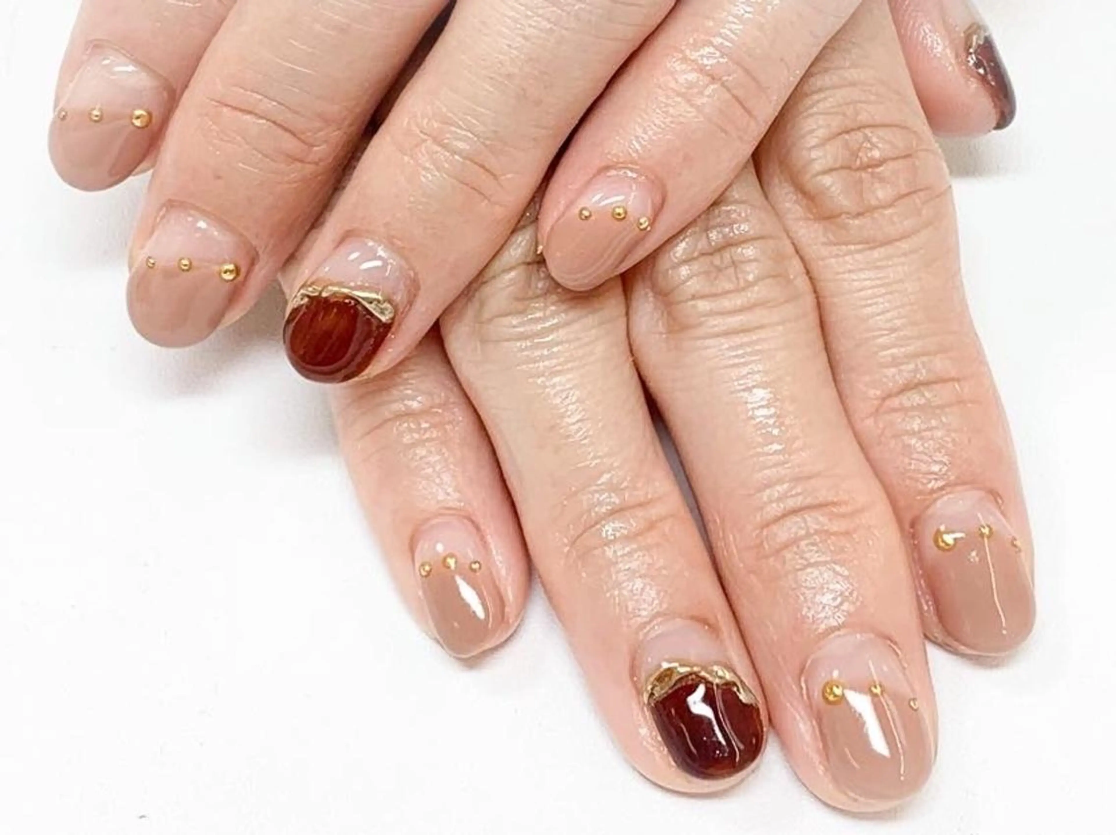 ネイル candy nail所属・早川 理沙のネイルデザイン