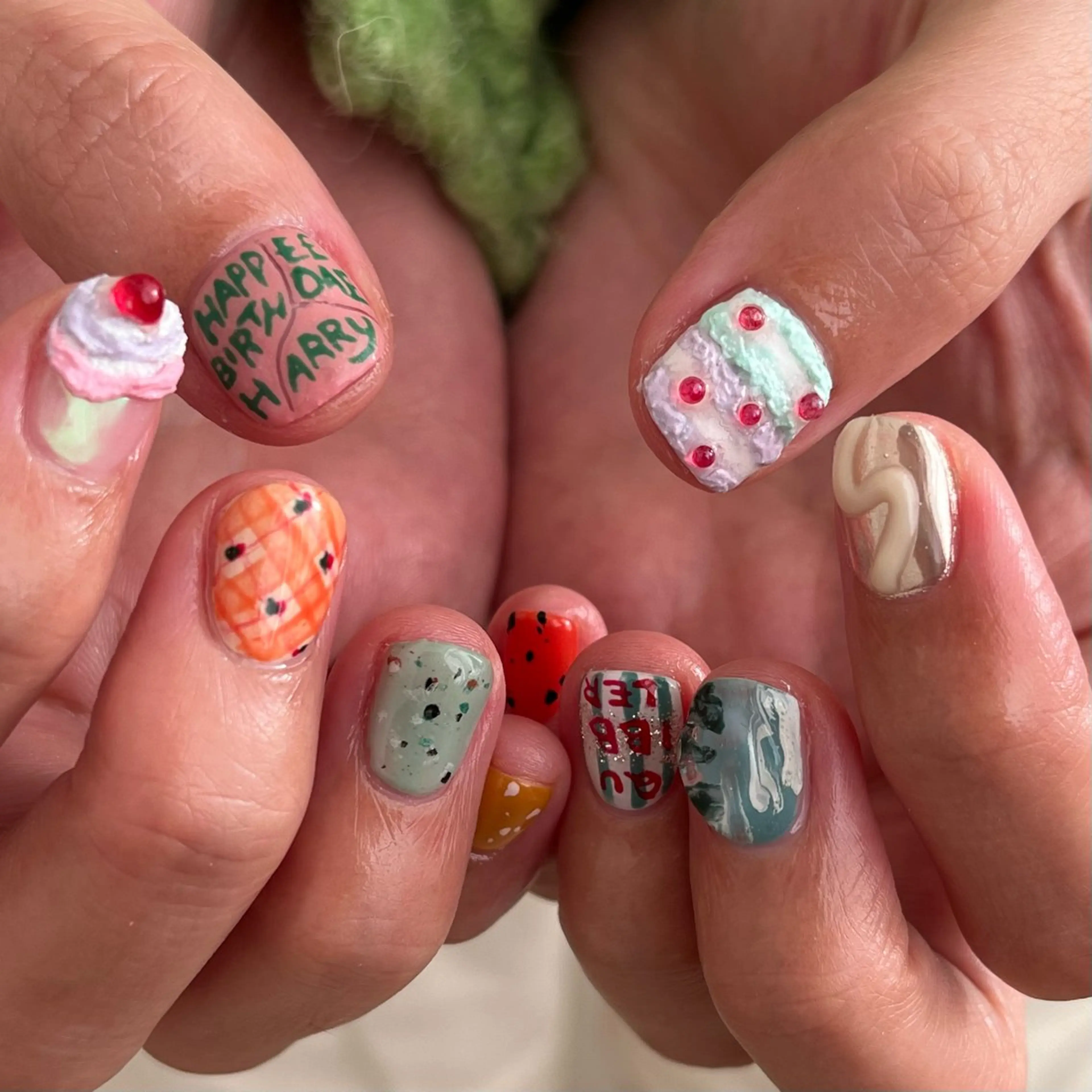 ネイル Kawai Akariのネイルデザイン