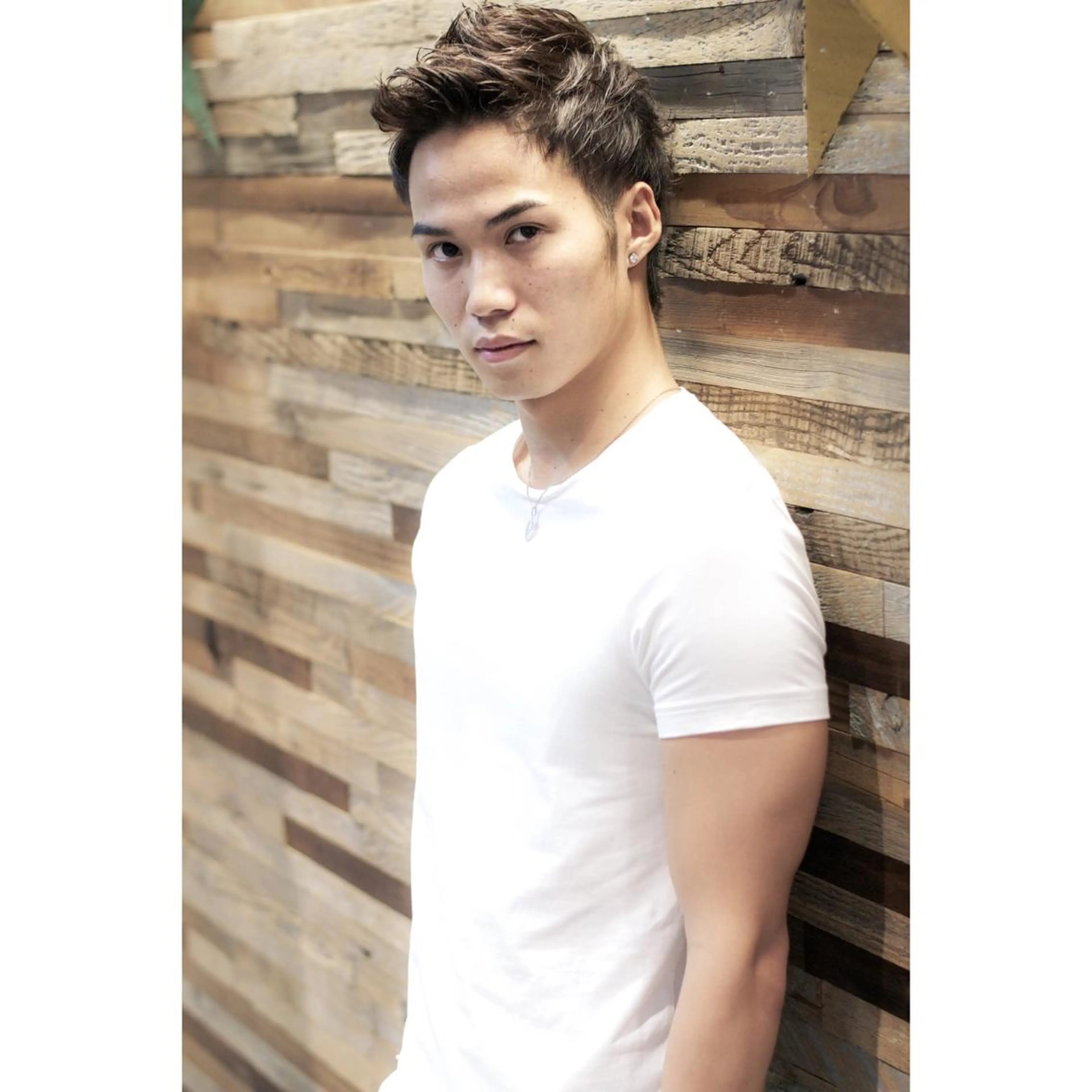 メンズ plumginza TOKIOリミテッドのヘアスタイル