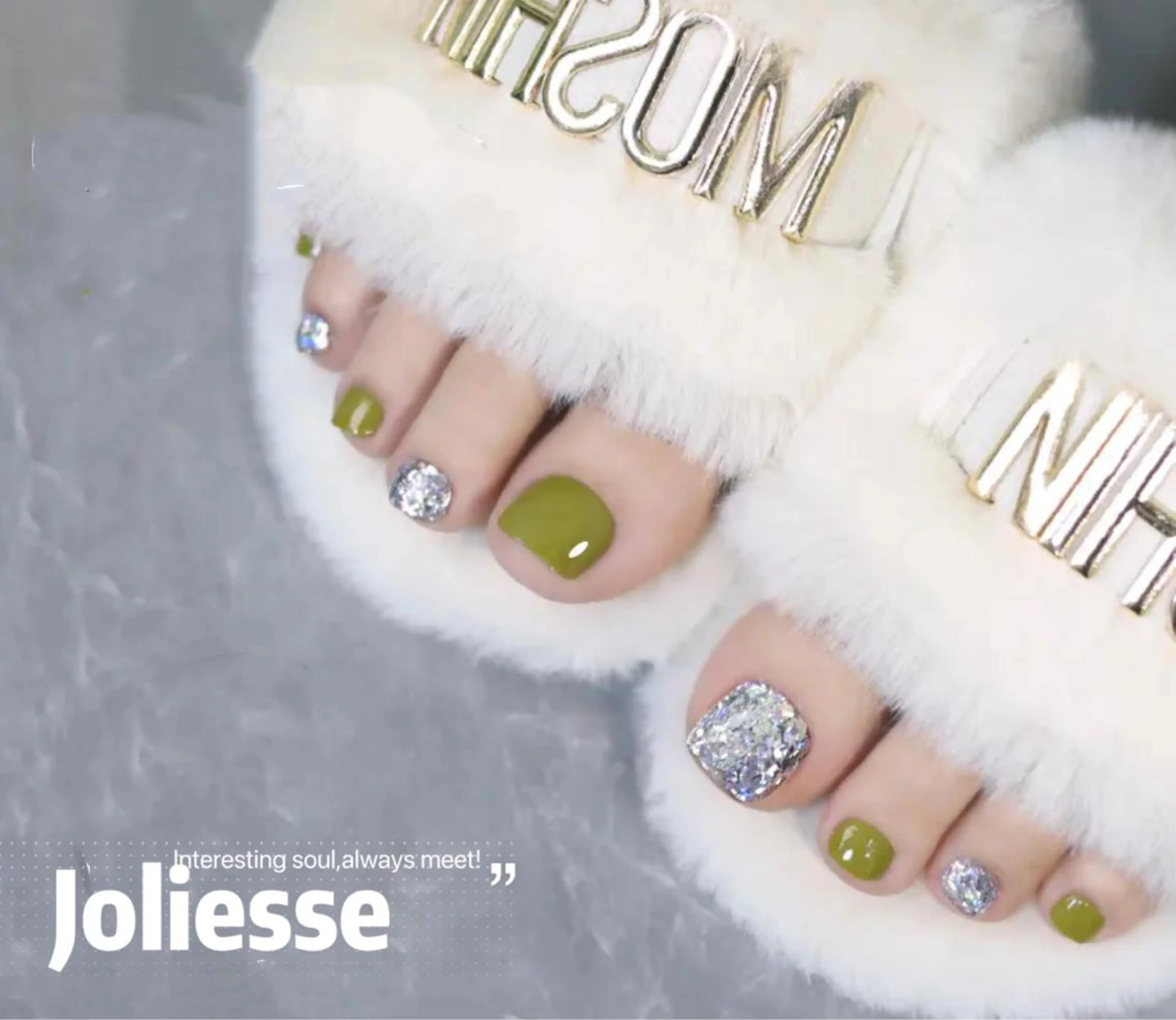 ネイル フットネイル ワンカラーネイル Joliesse nail salonのネイルデザイン