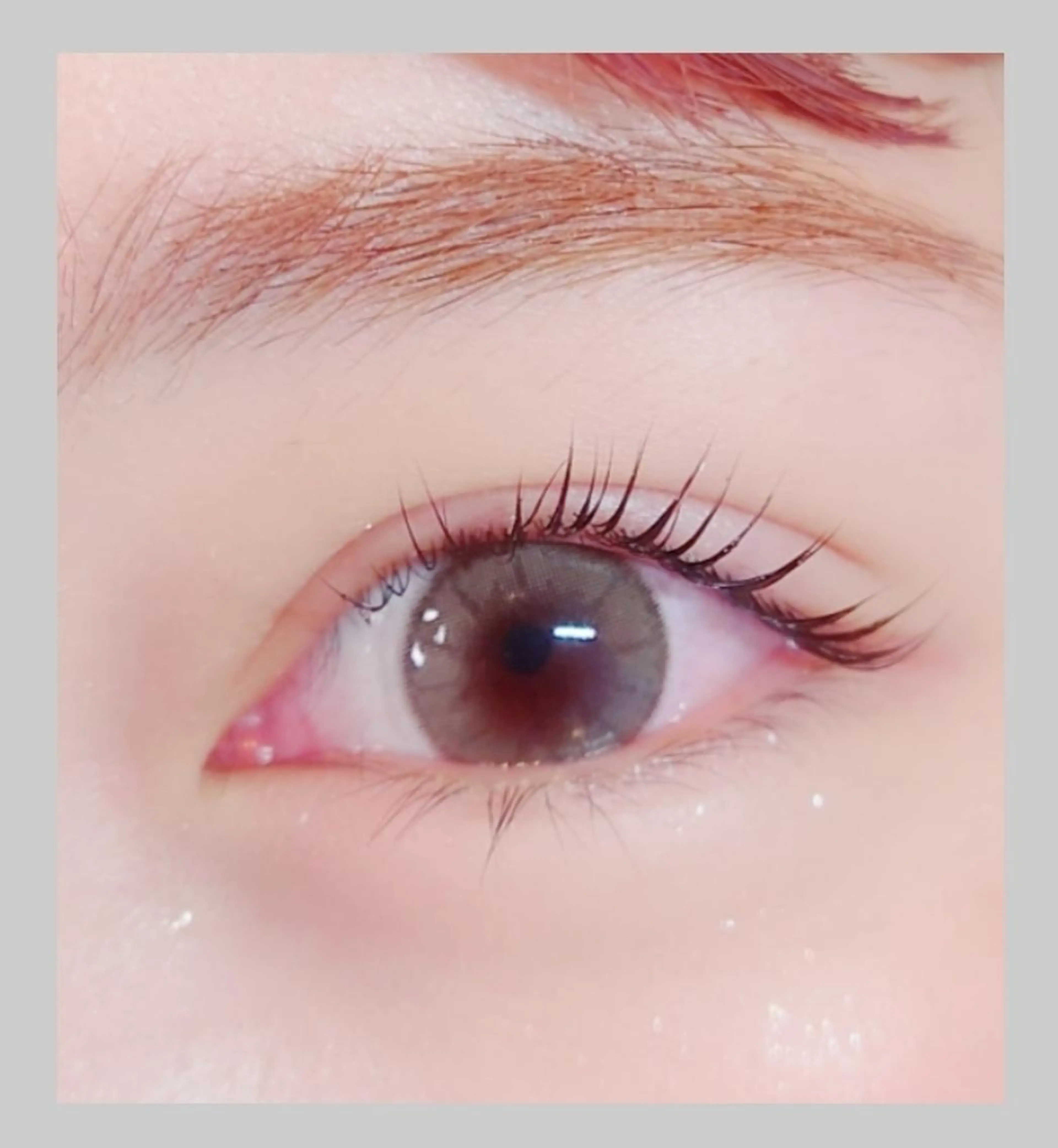 マツエク・マツパ NAZ eyelash&eyebrow by medical salon所属・NAZ 表参道 Tomokoのマツエク・マツパデザイン