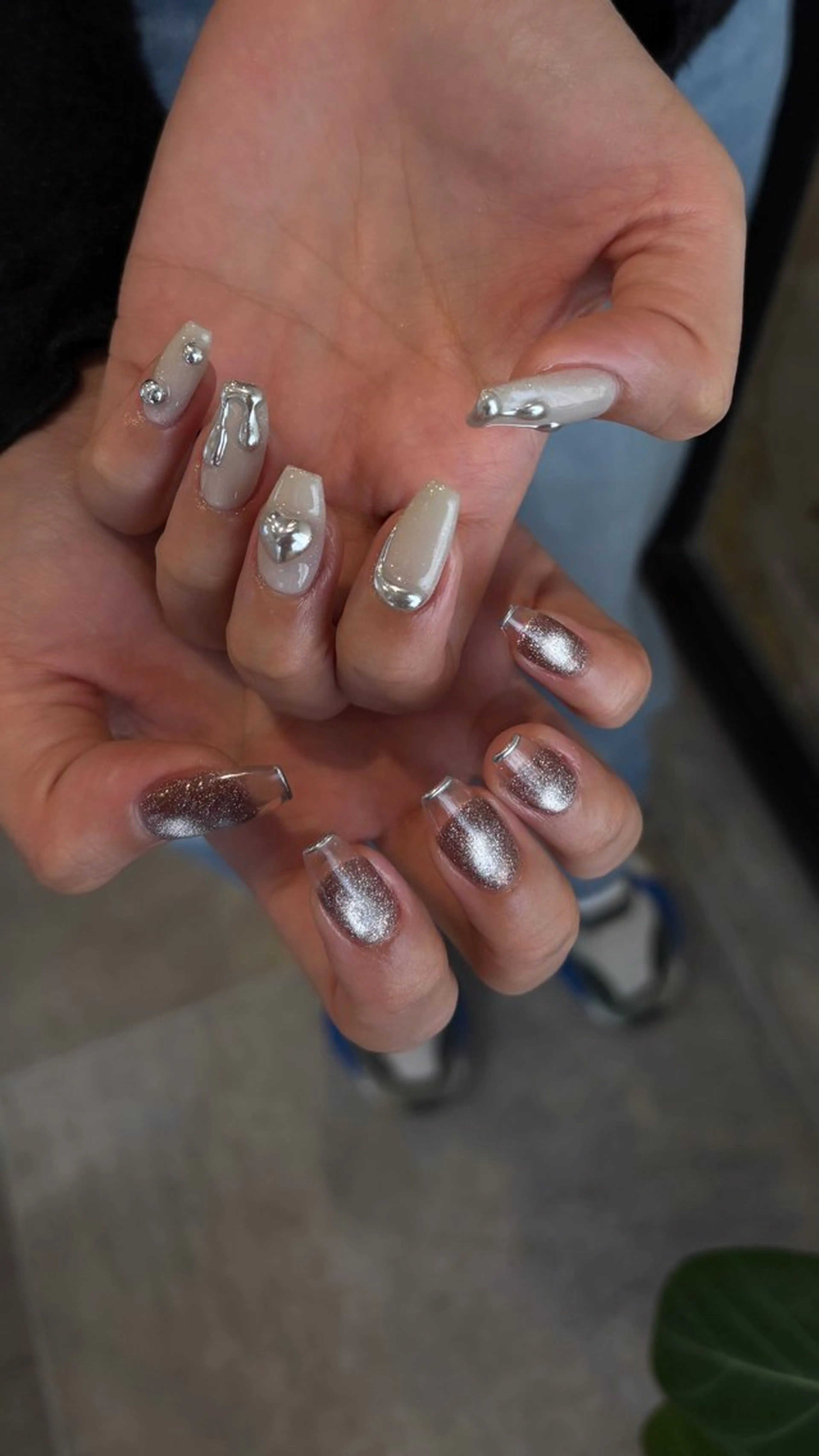 ネイル ハンドネイル my&所属・my&_ maimiのネイルデザイン