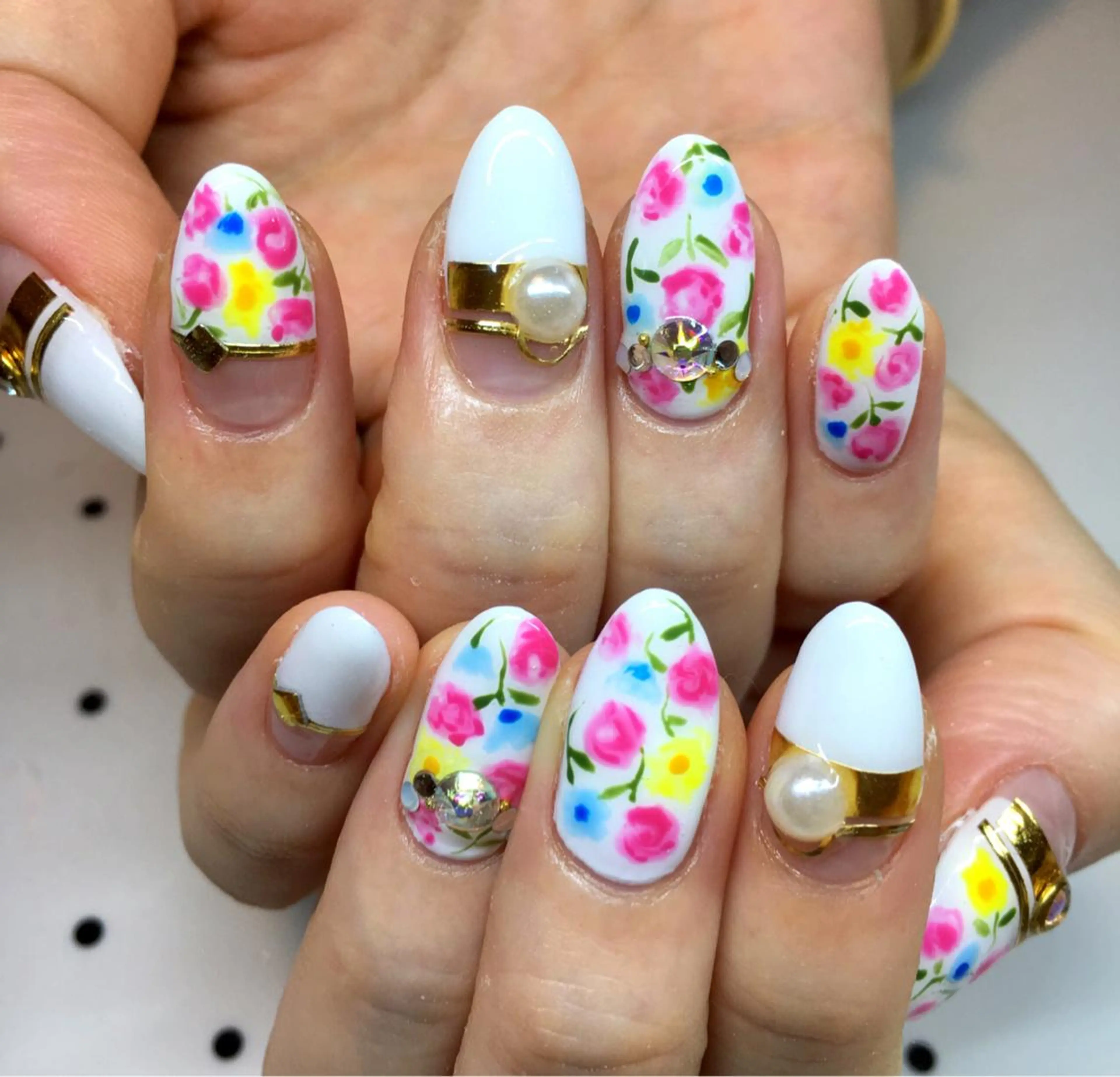 ネイル nailsalon sugarr所属・nailist cocoのネイルデザイン