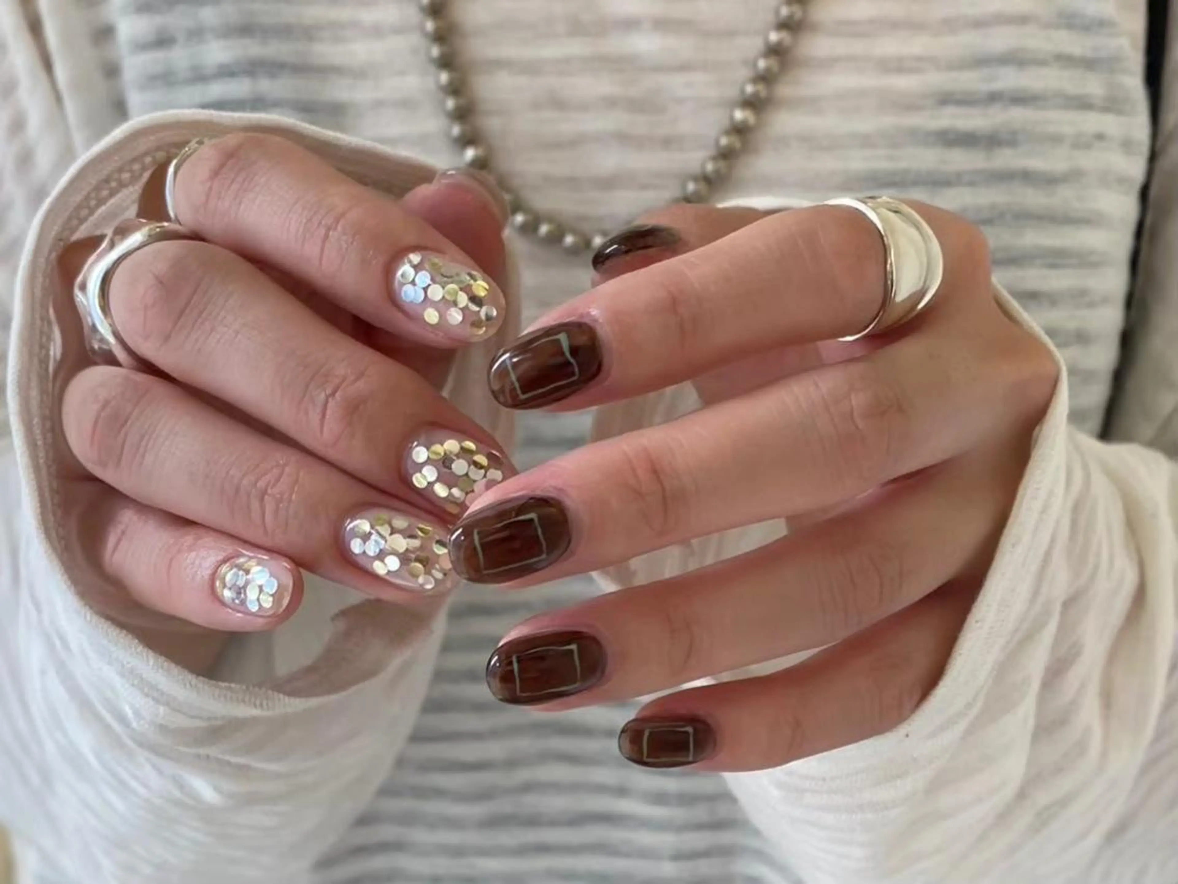 ネイル cord宇都宮 岩本のネイルデザイン