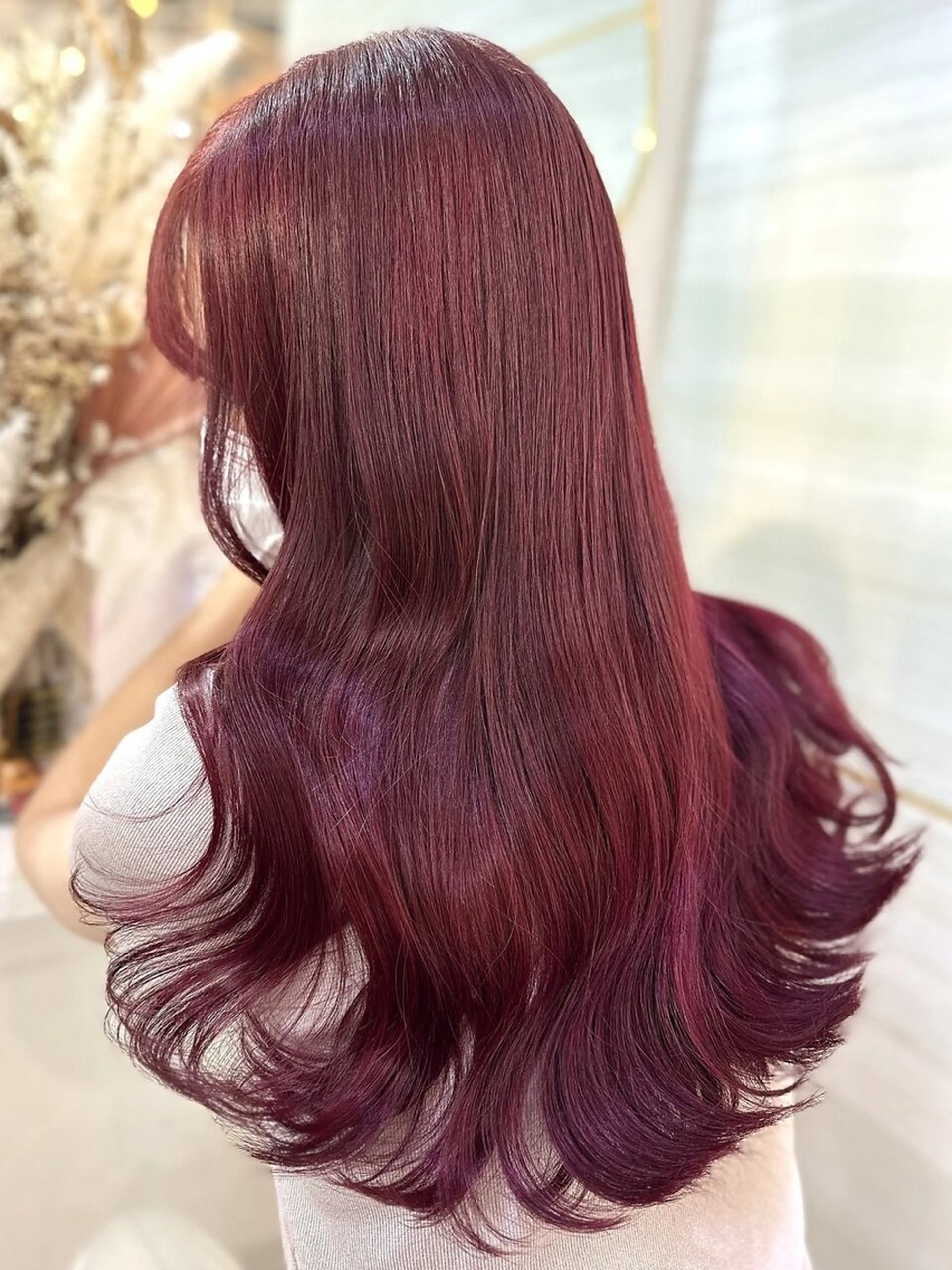 ロング カラー 🩶mana🩶艶髪 /カラーオンカラーのヘアスタイル