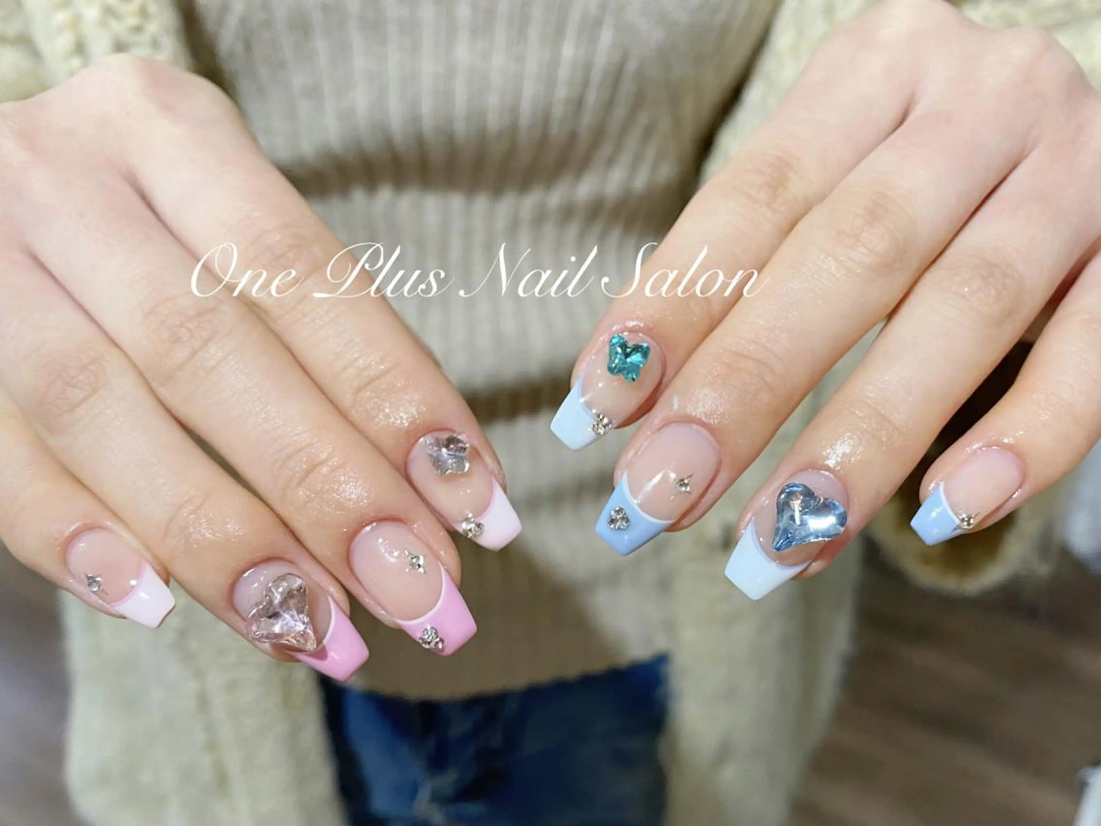 ネイル One Plus Nail Salonのネイルデザイン