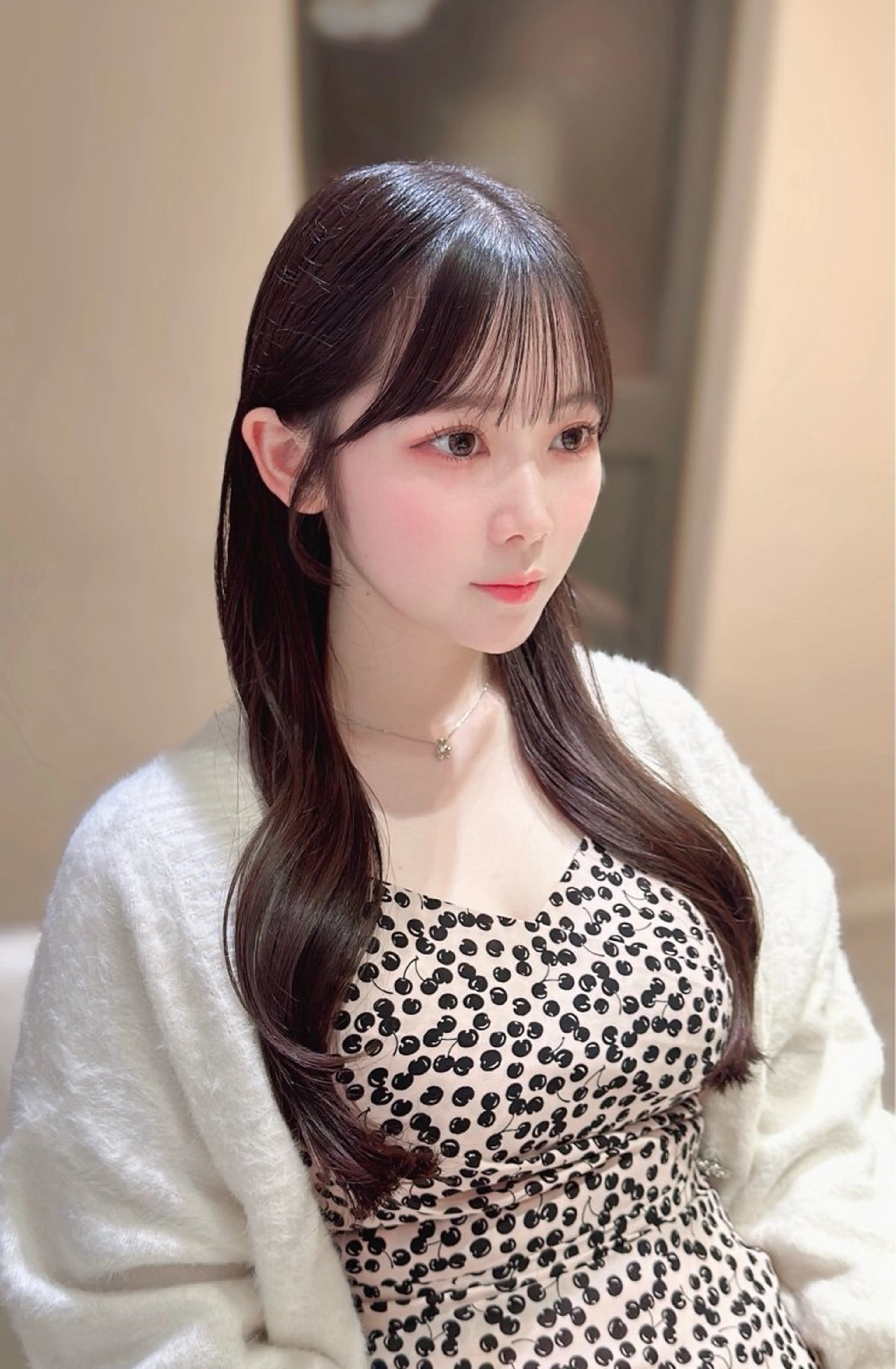 ロング grace by afloat所属・平尾 樹里のヘアスタイル