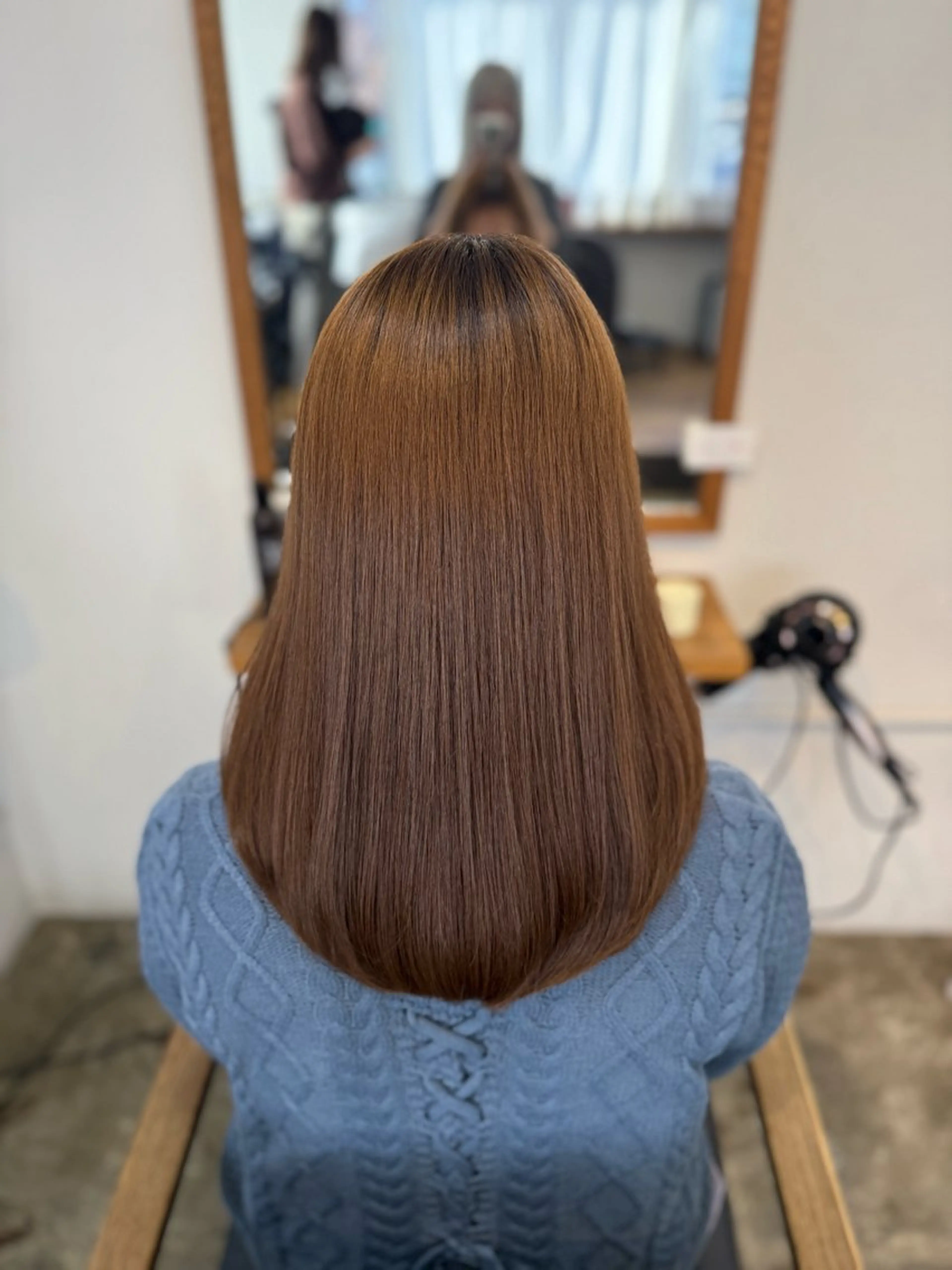 ミディアム knock烏丸御池 Nodoka🎧のヘアスタイル