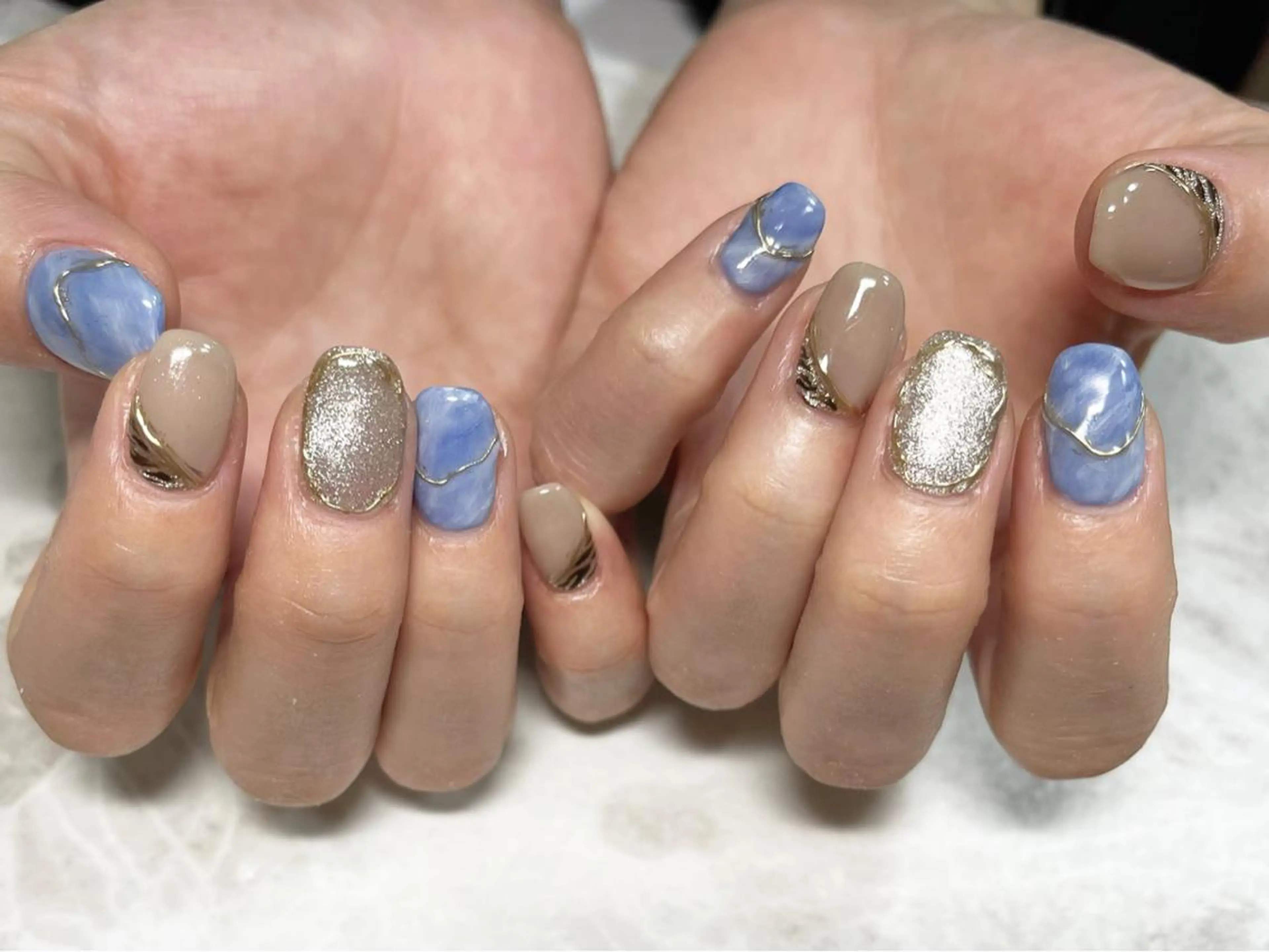 ネイル フットネイル ニュアンスネイル シンプルネイル 春ネイル 夏ネイル ネイル フフラ所属・nail fufla ♡yamane♡のネイルデザイン