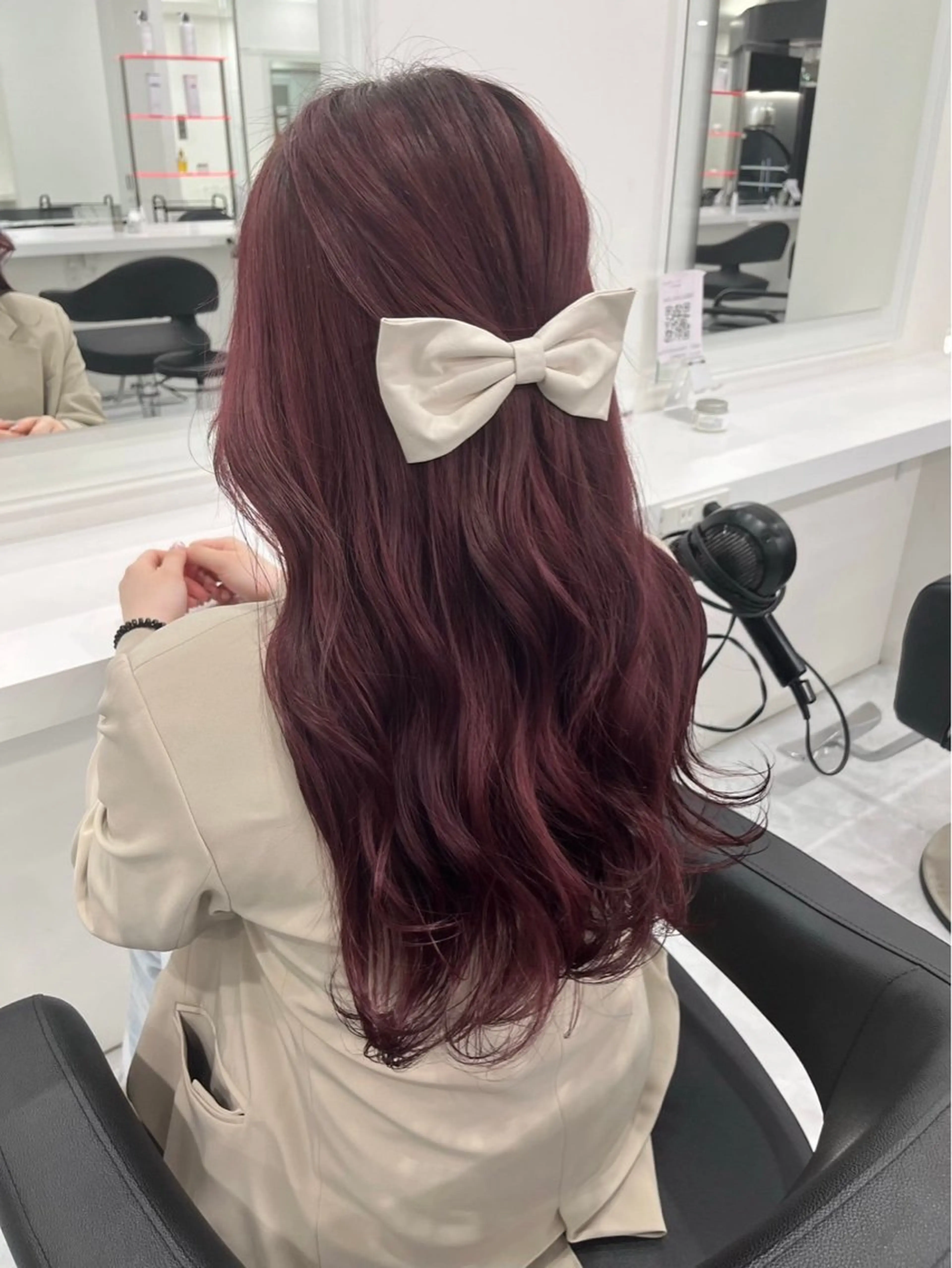 ロング カラー 髪質改善 ロング トリートメント 🐺メンズパーマ マッシュ　あさひ🐺のヘアスタイル