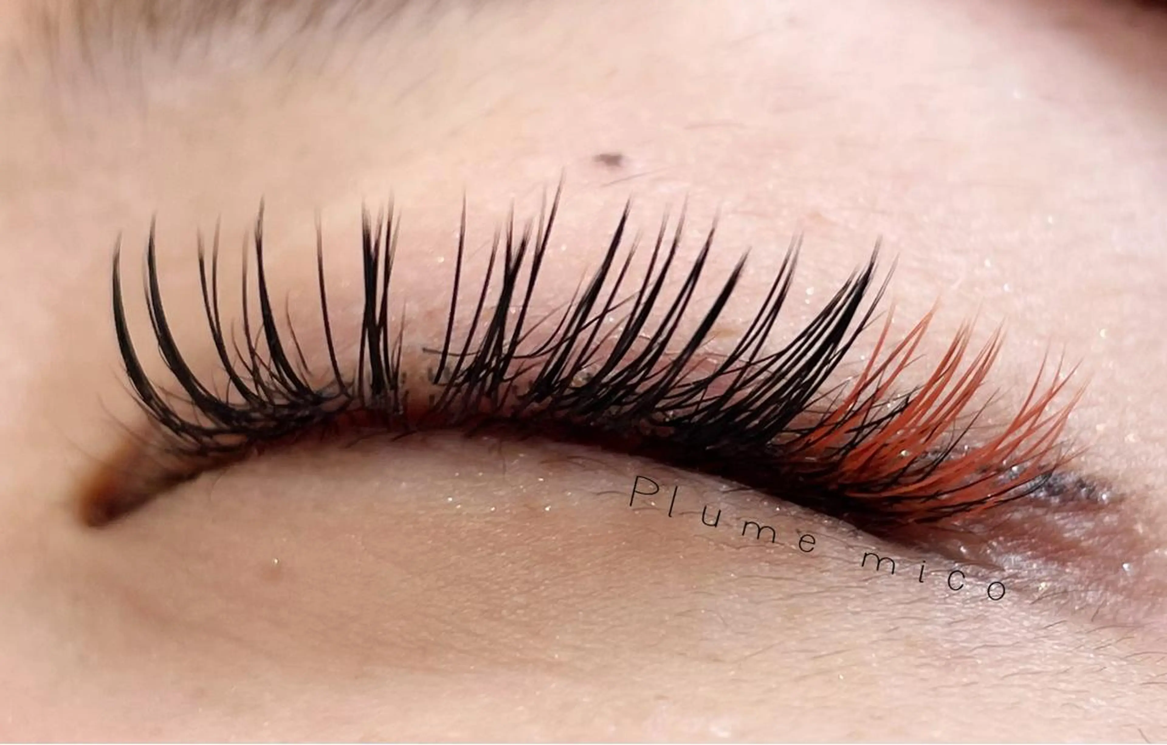 マツエク・マツパ マツエク Plume micoのマツエク・マツパデザイン