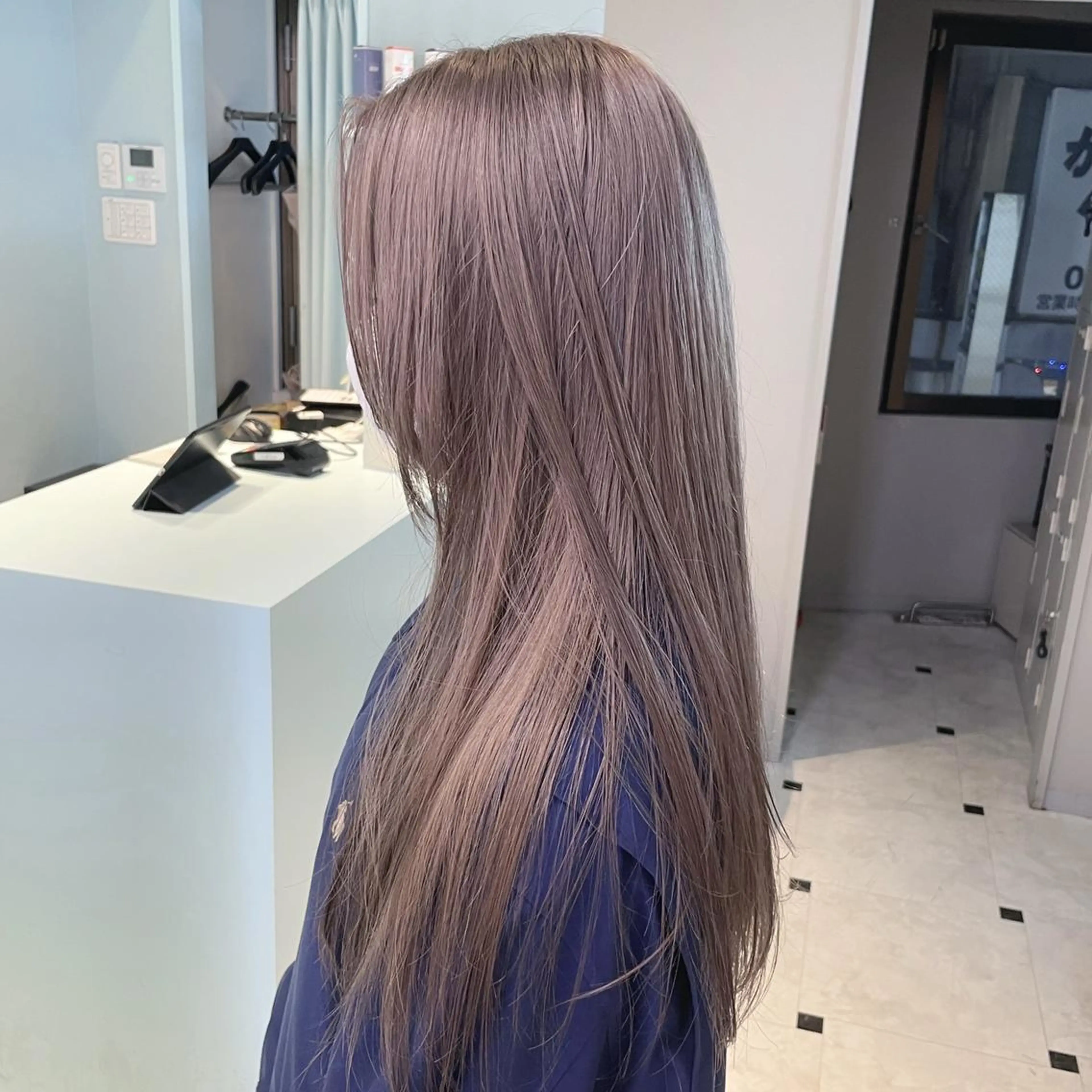 《︎💗12月限定💗》 ✨️ブリーチ込み︎🫶🏻ダブルカラー➕ハホニコトリートメント⭐️の写真