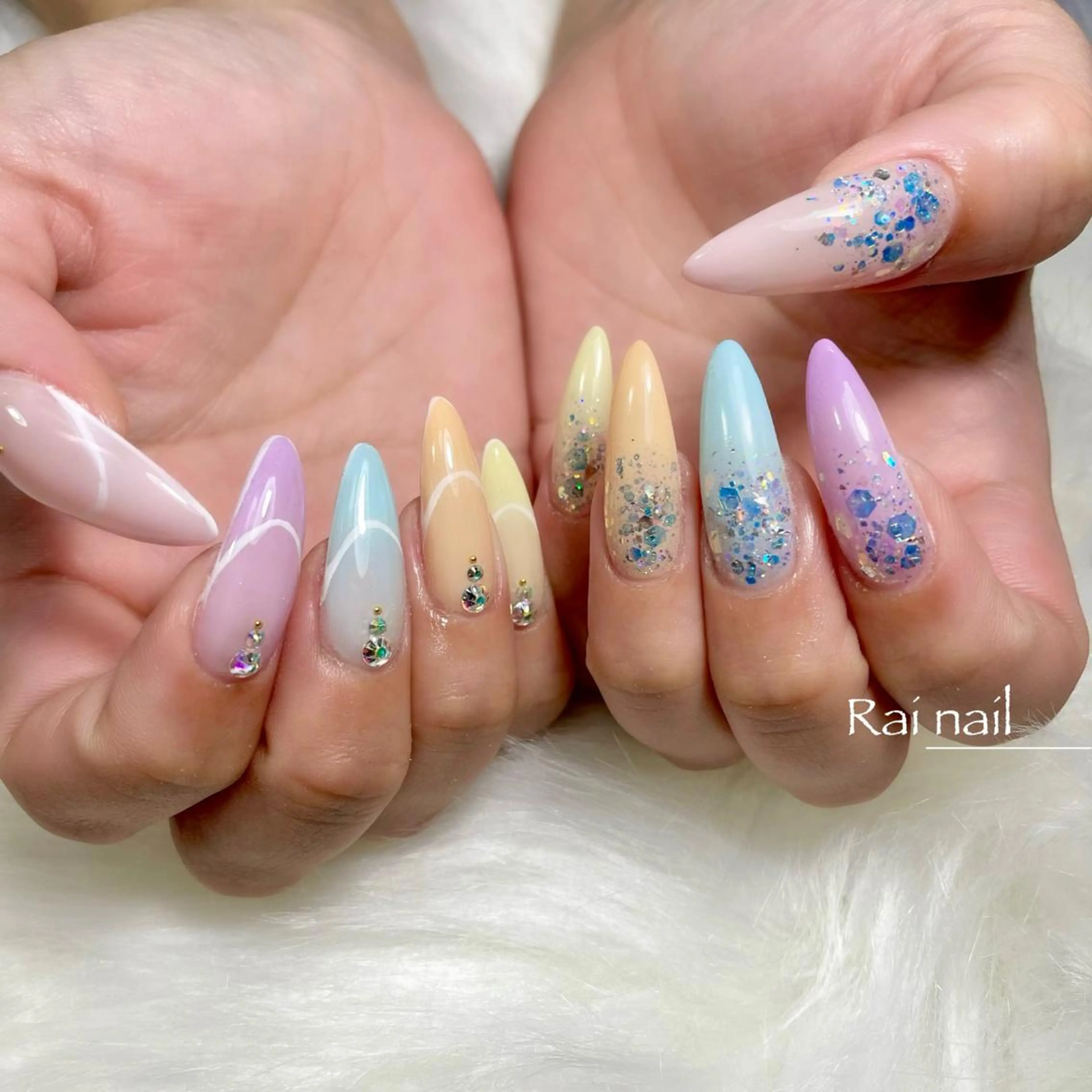 ネイル Rai nail_ Risaのネイルデザイン