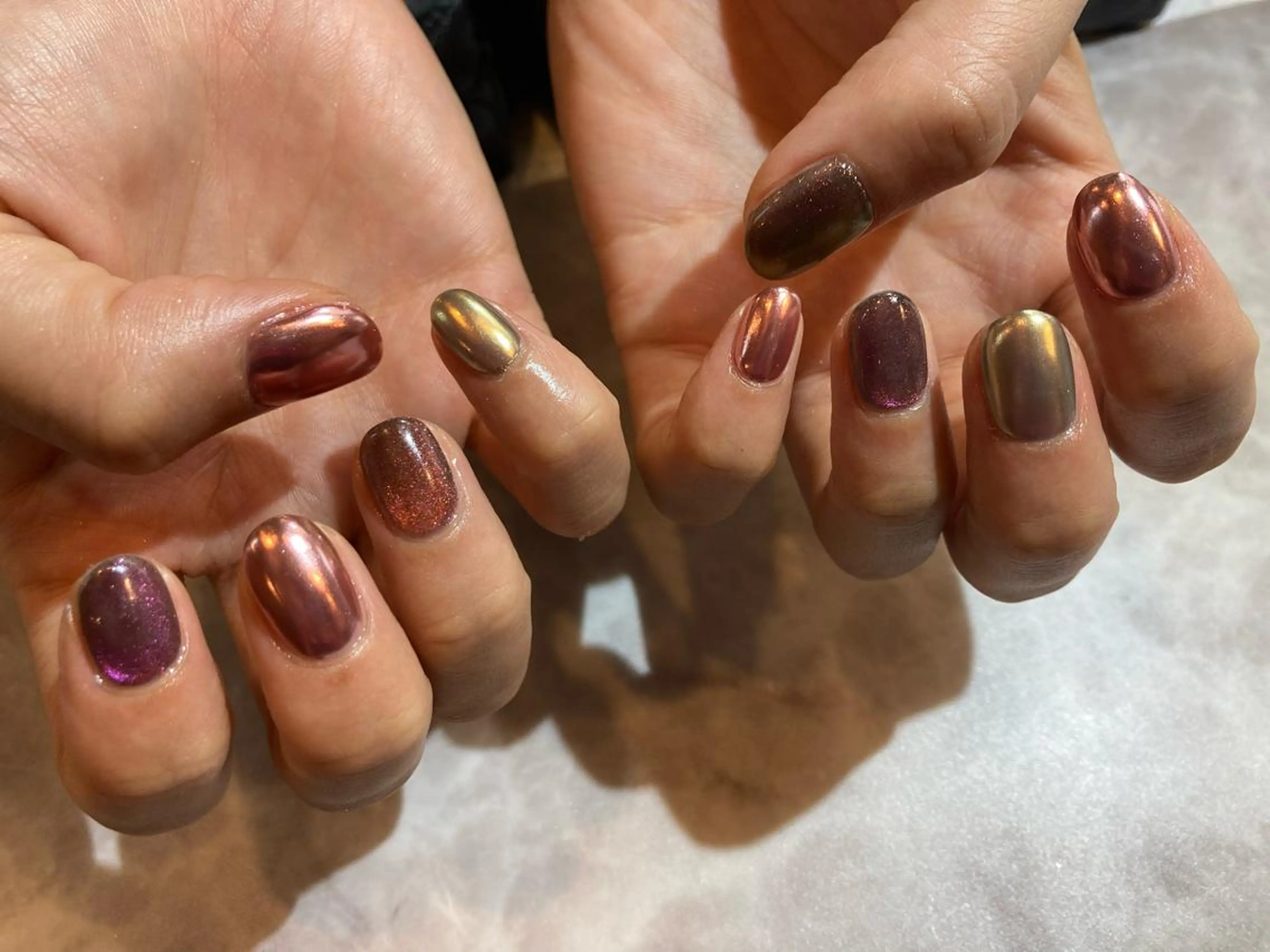 (オフなし)マグネット/ミラー/オーロラの写真