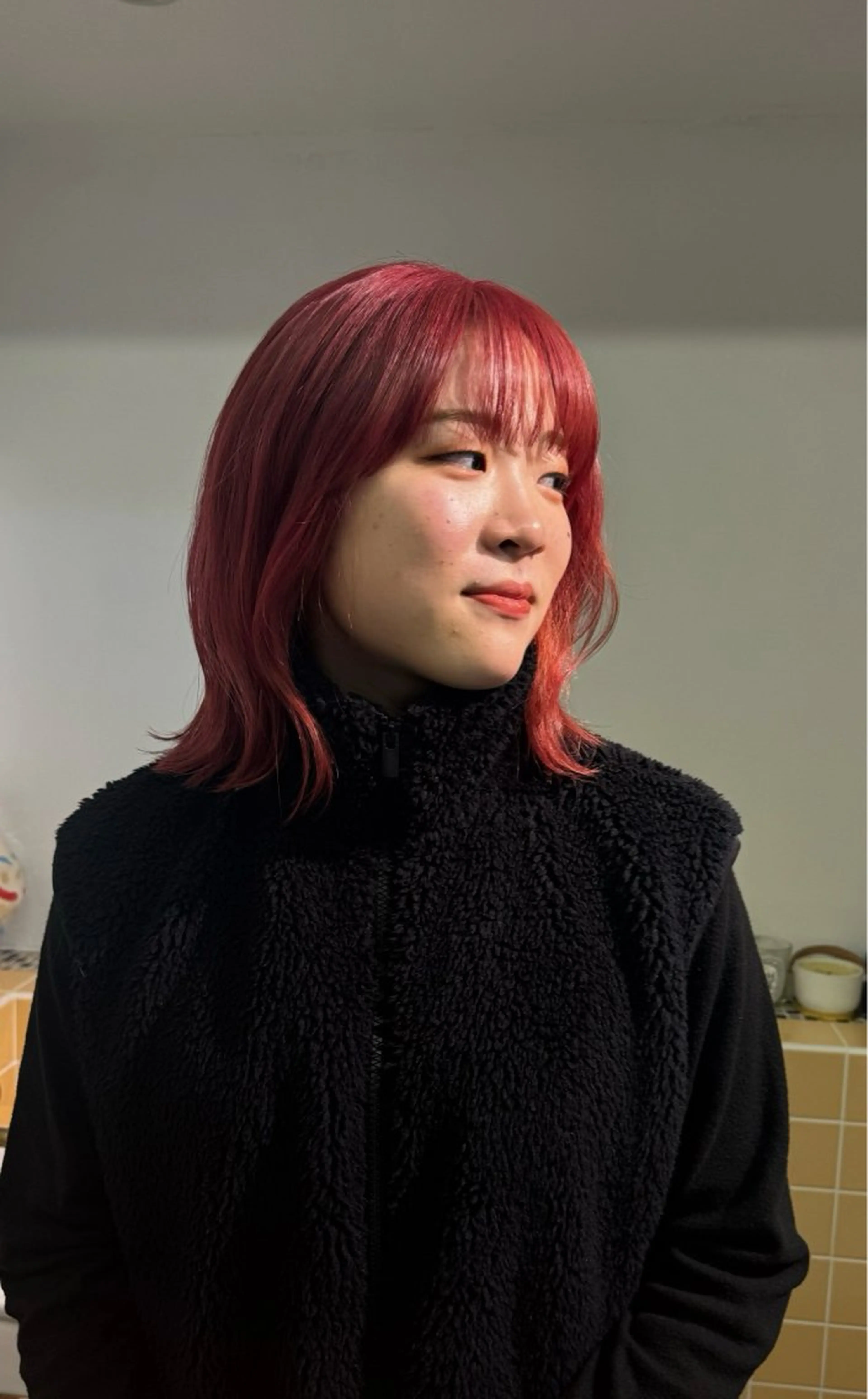 ミディアム カラー ブリーチ カット ヘアカラー Seeknext // Rukaのヘアスタイル