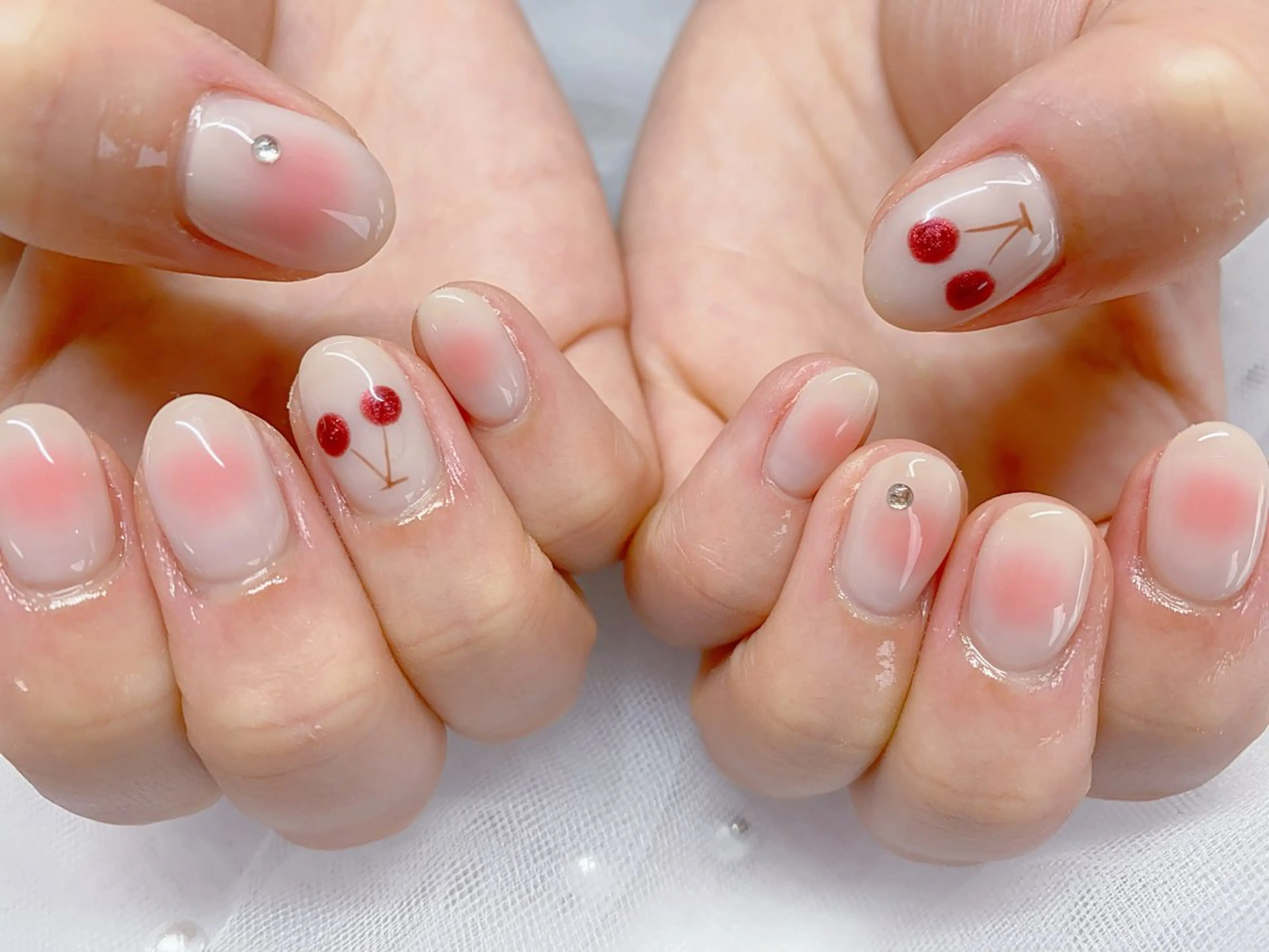 ネイル チークネイル ハンドネイル Jasmine nailsalon所属・ジャスミン ネイルサロンのネイルデザイン