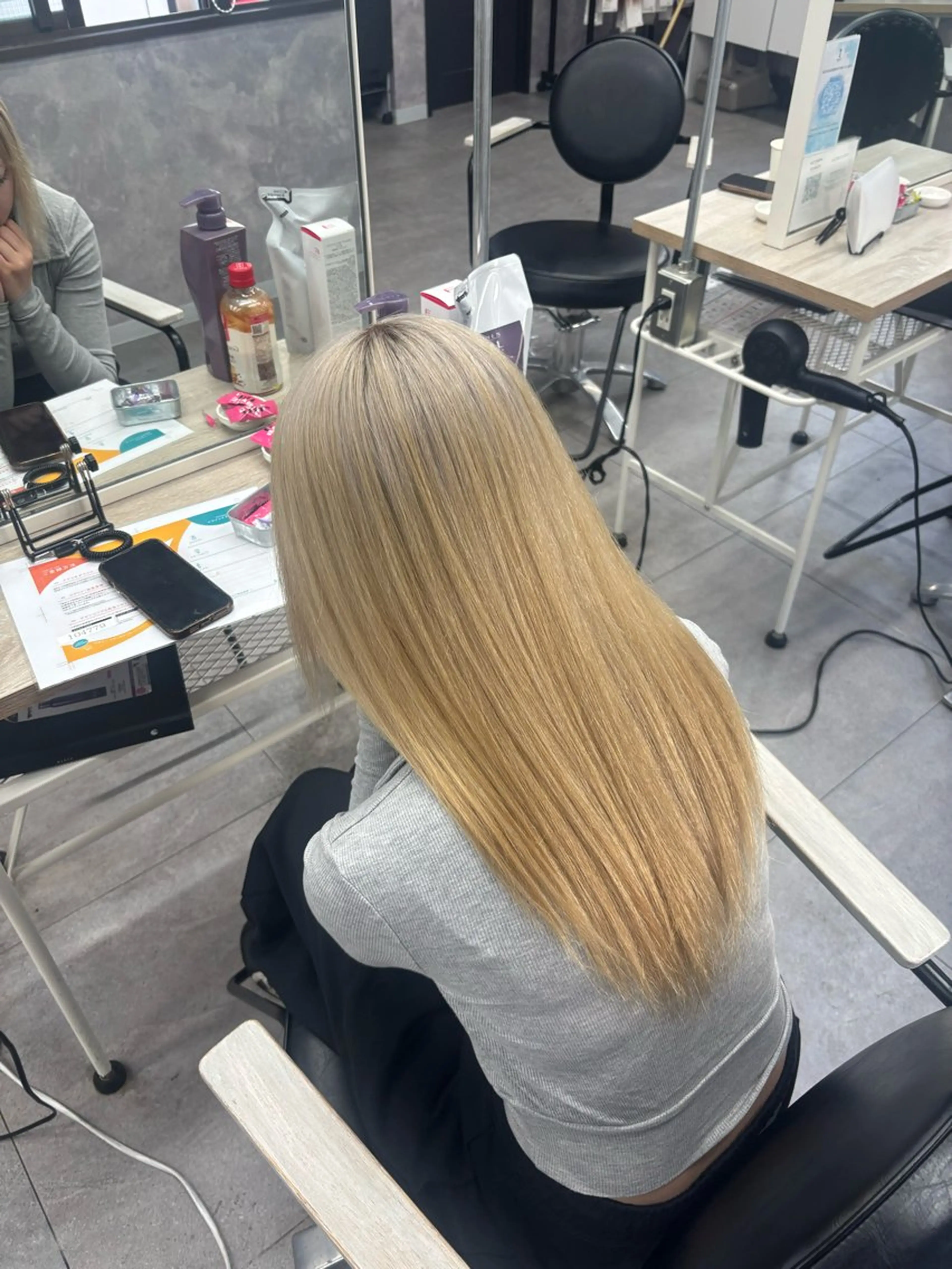 【ご新規様限定🌟】2ブリーチ💎＋フルカラー🥣💞ハイトーンにしたい方必見👀💫の写真