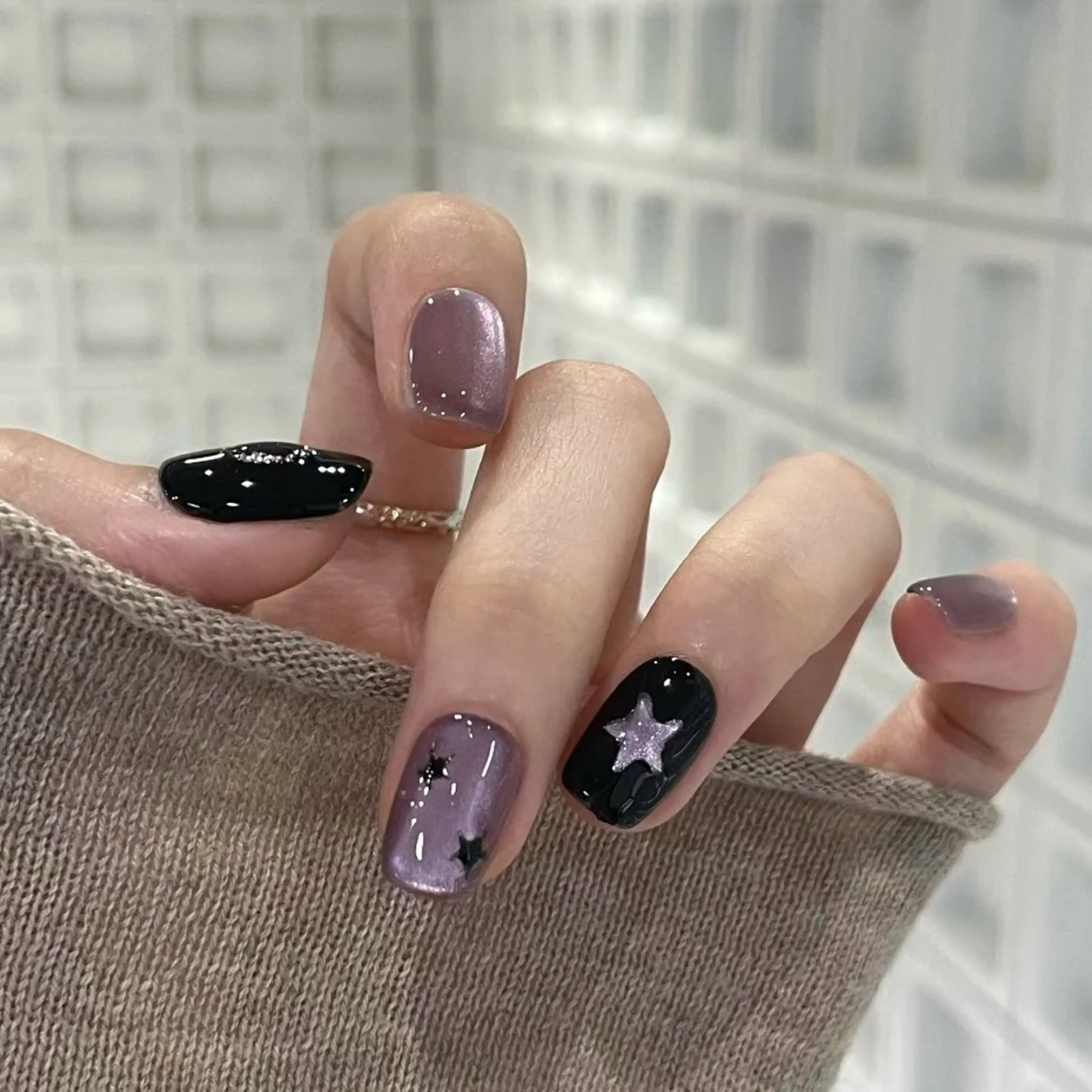 ネイル アートネイル パラジェル＆フィルイン専門店 joynow【ジョイナウ】所属・ネイリスト ミクのネイルデザイン