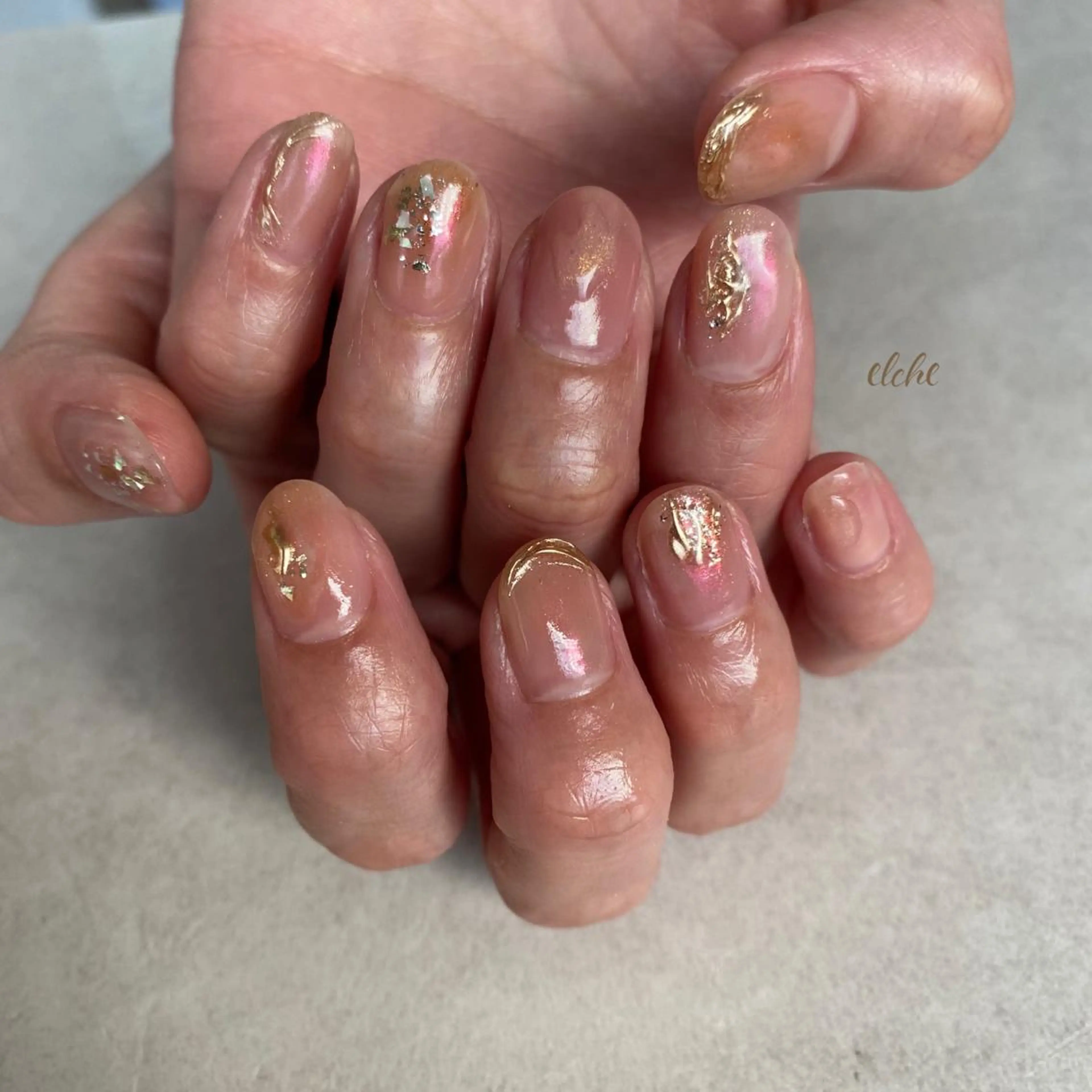 ネイル Rio 𓍼のネイルデザイン