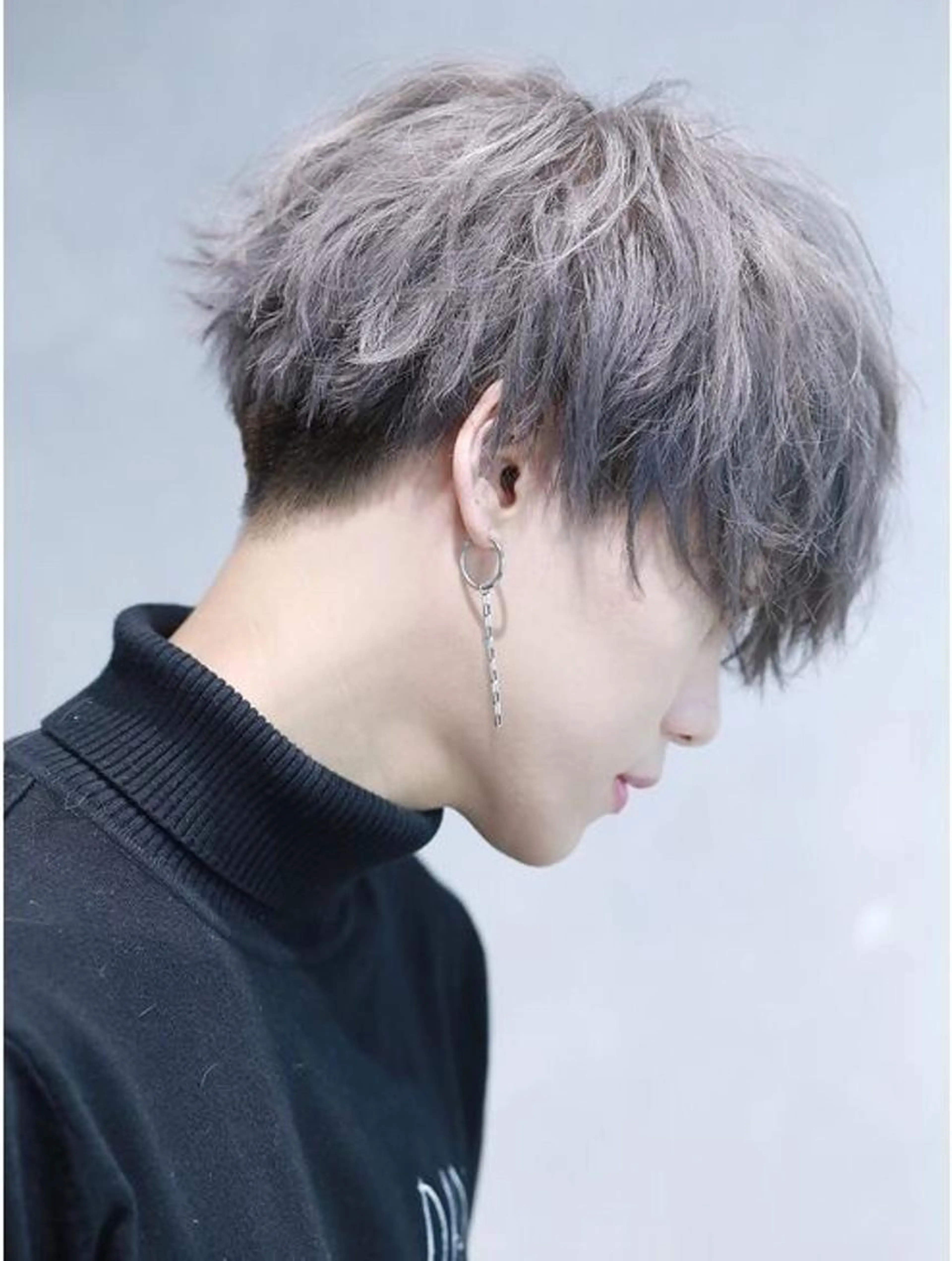 ♂【いつでもメンズ限定】2ブリーチ + カラー + カット + 5step Tr  ¥19800の写真