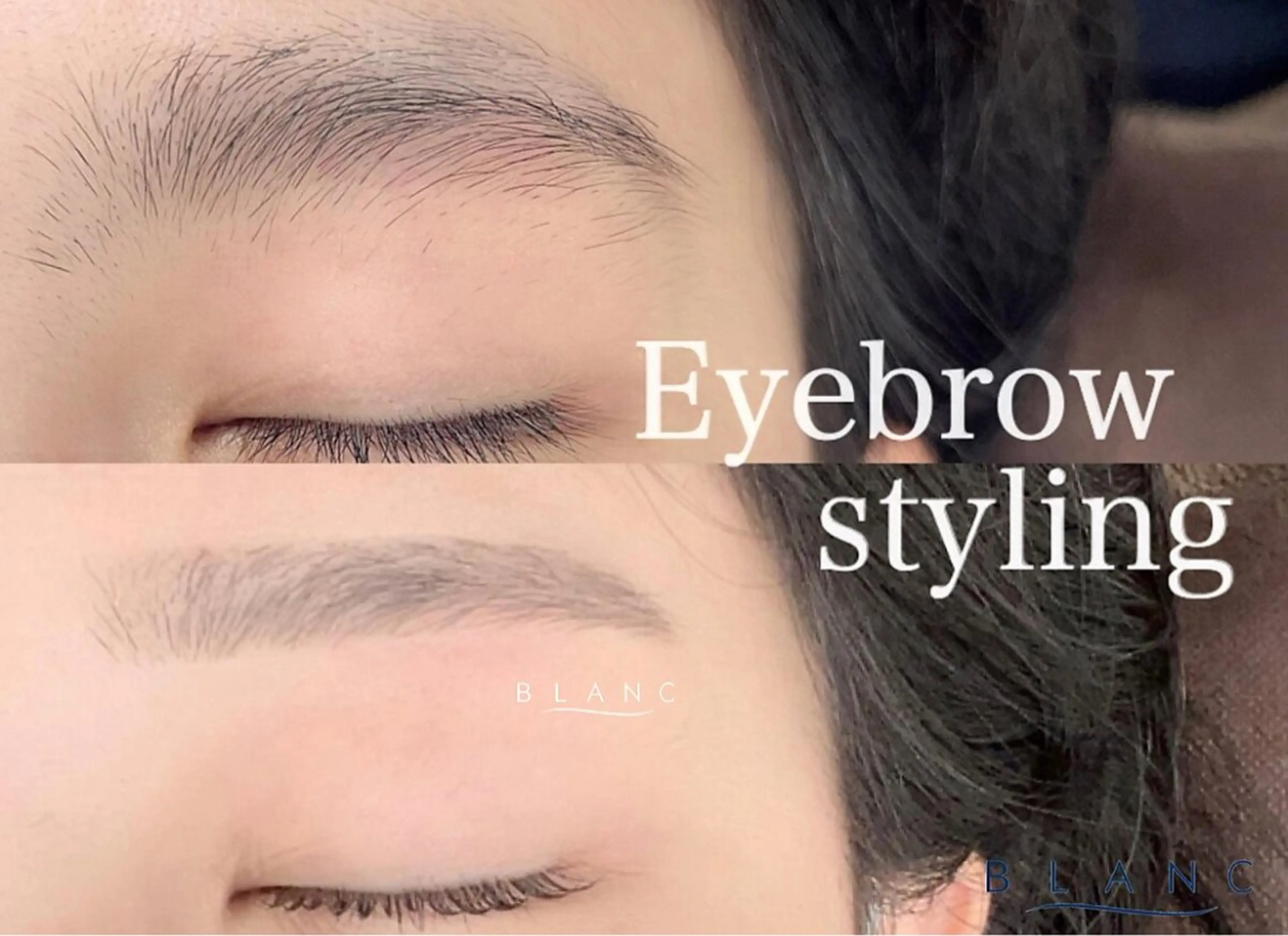 アイブロウ Blanc  Eyelash salon所属・sasaki. ✨の眉毛・アイブロウイメージ