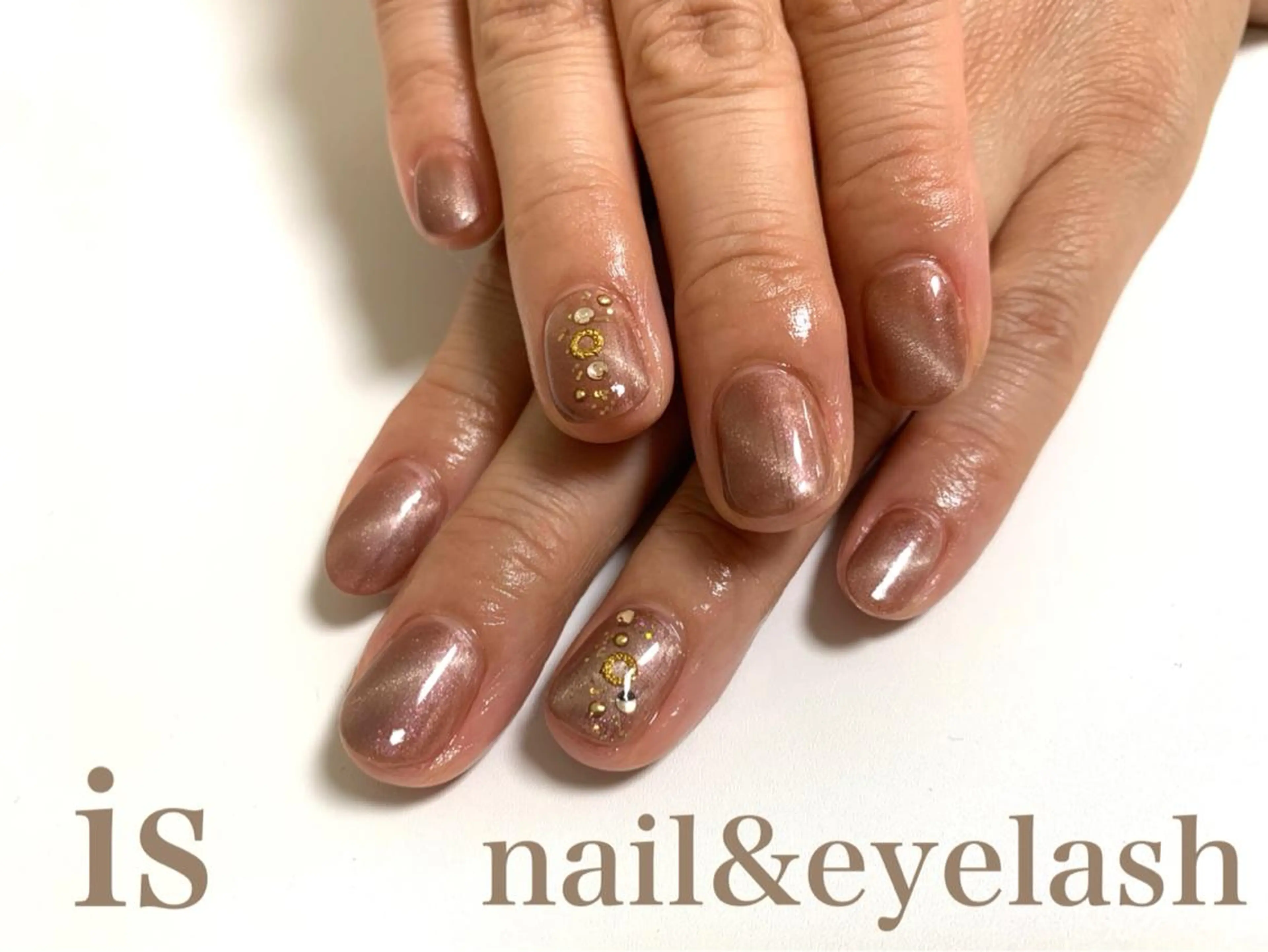 ネイル マグネットネイル ＆ meのマツエク・マツパデザイン