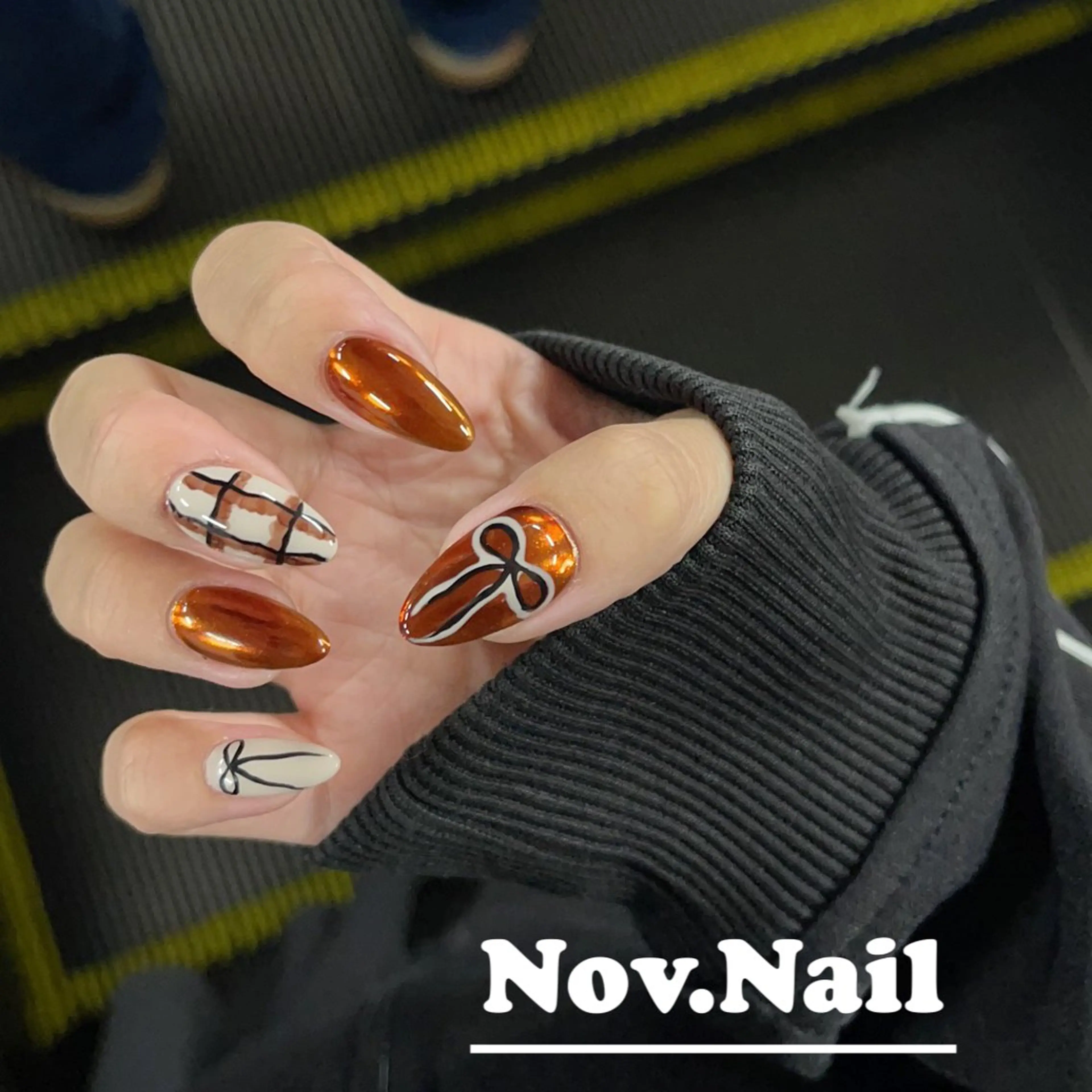 ネイル ハンドネイル ハンドケア Nov. ネイルサロンのネイルデザイン