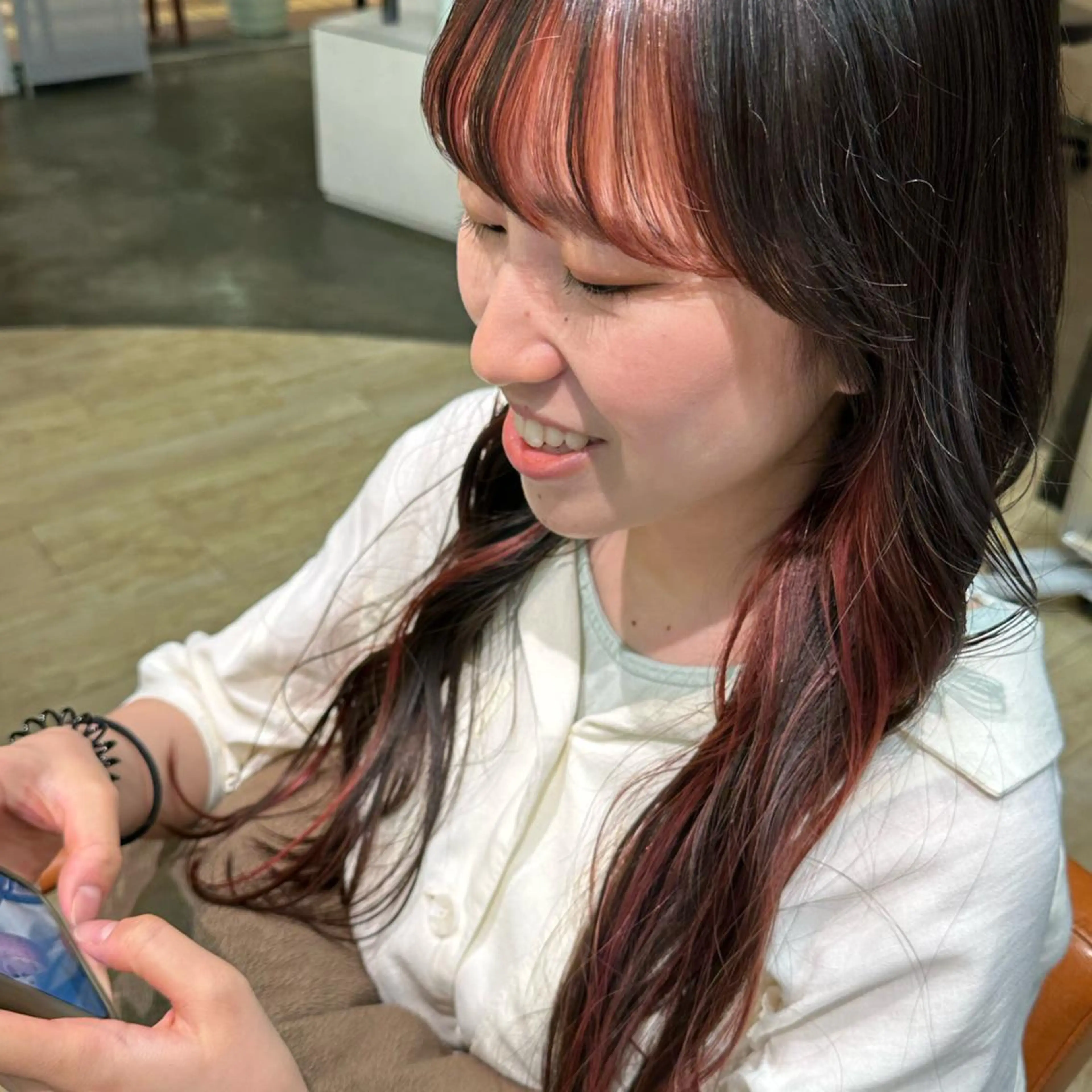 ミディアム 🫧FEAT. ／Rikka 🫧のヘアスタイル