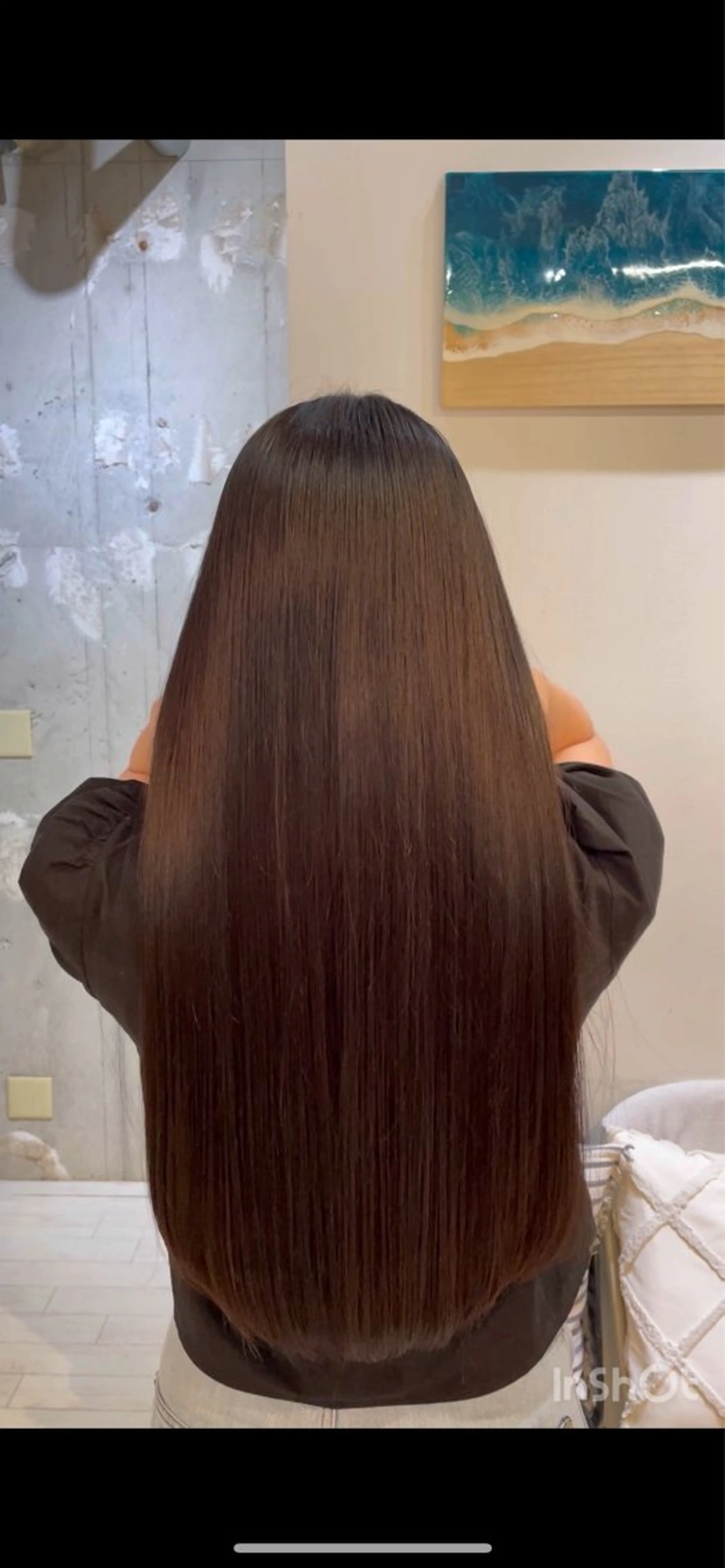 ロング カラー liko by maris所属・髪質改善／ブリーチ 宮武　湧斗のヘアスタイル