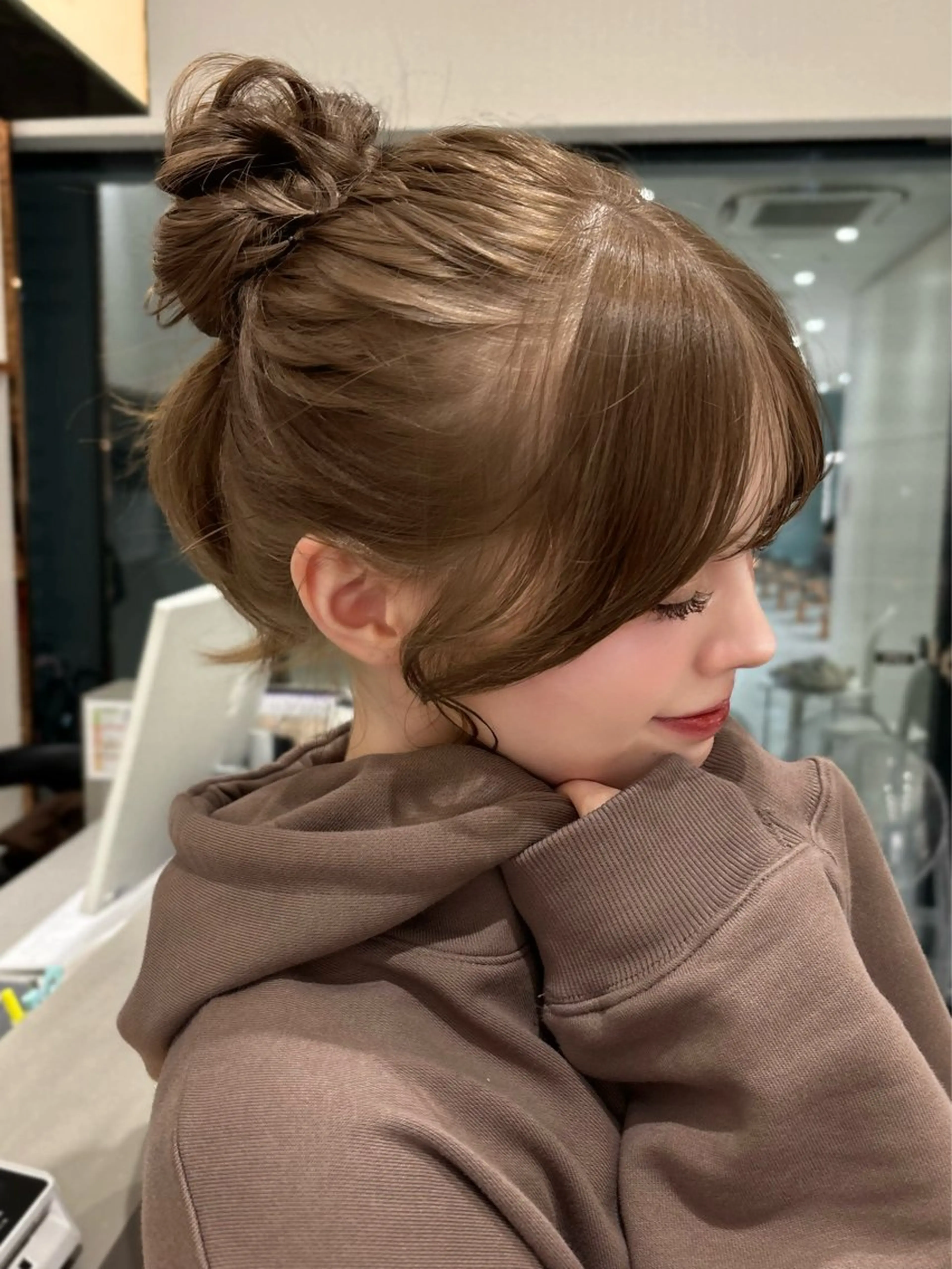 【ミニモ限定価格🩷✨】盛れる前髪カット(顔まわり含む)の写真