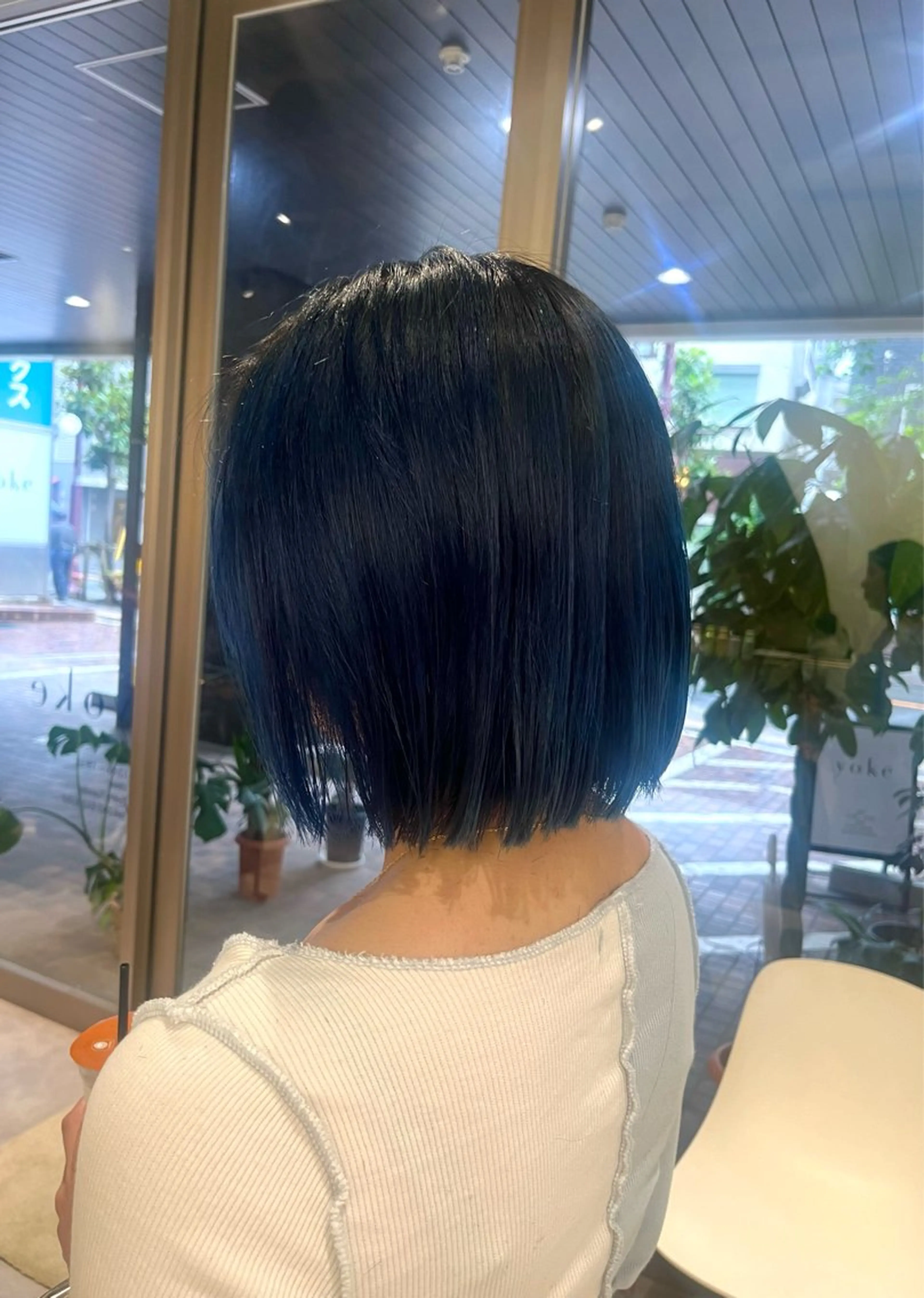 ショート カラー ヘアカラー yoke所属・haruka kobayashiのヘアスタイル