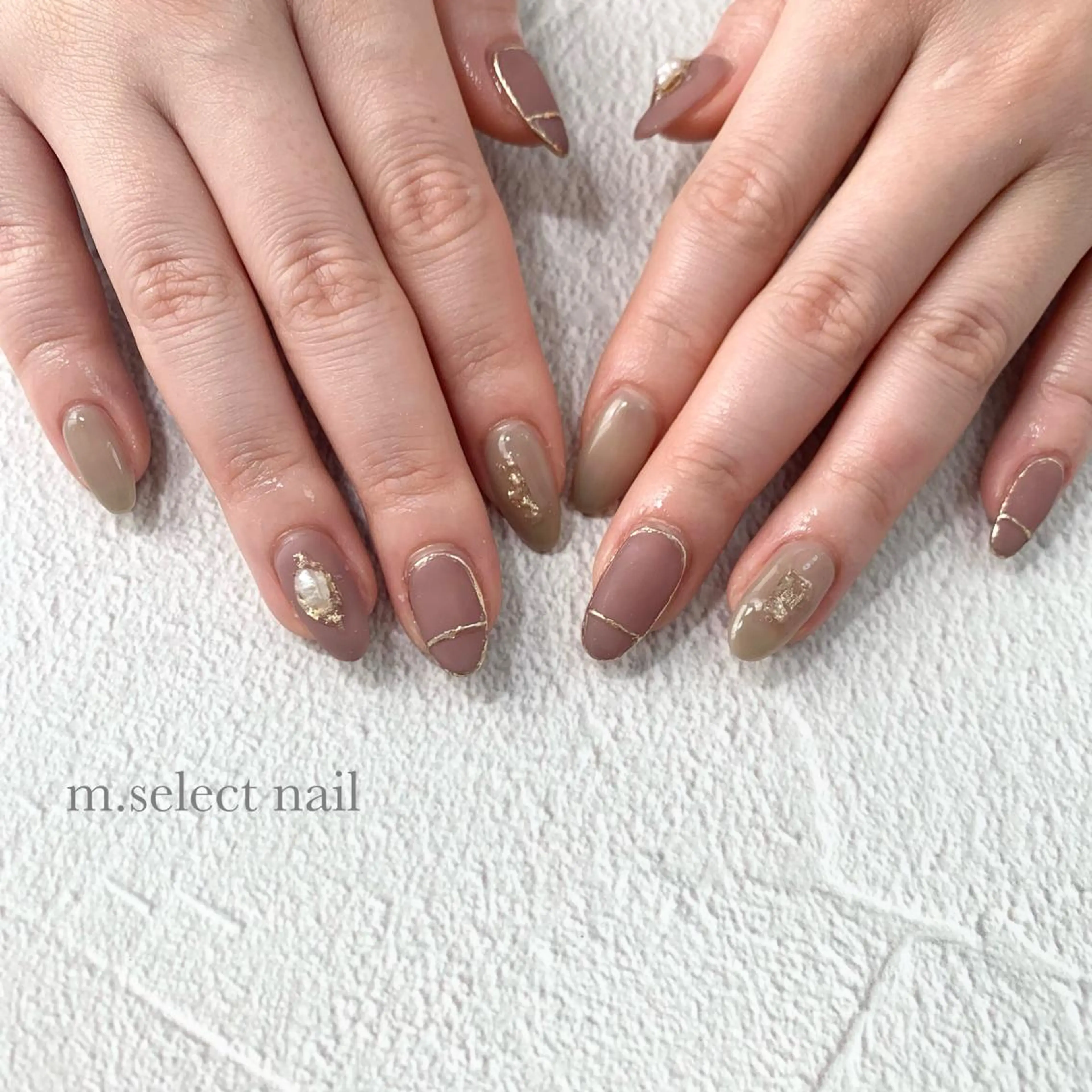 ネイル m.select nailのネイルデザイン