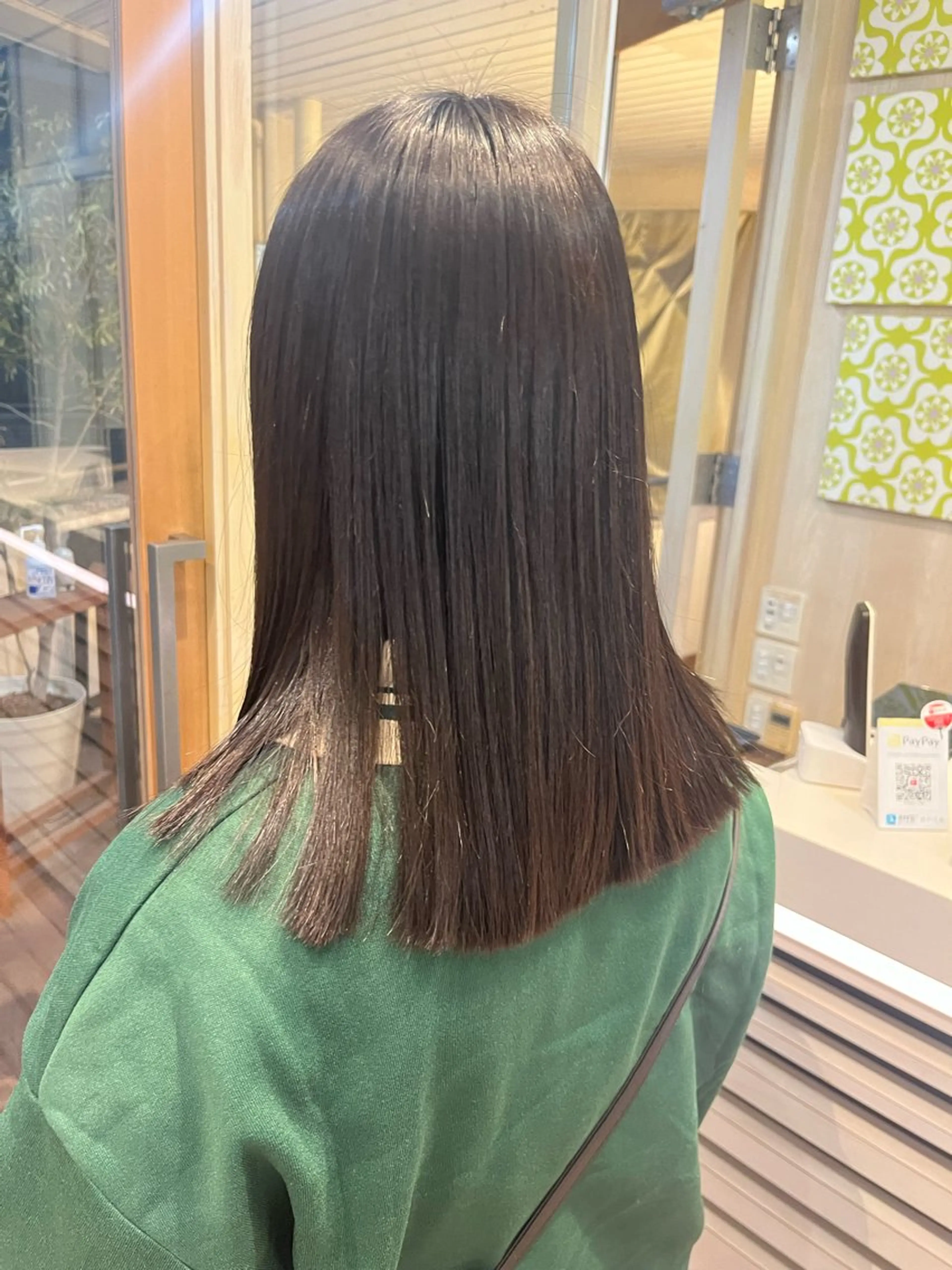 カット➕サラツヤ縮毛矯正 ✨10000円の写真