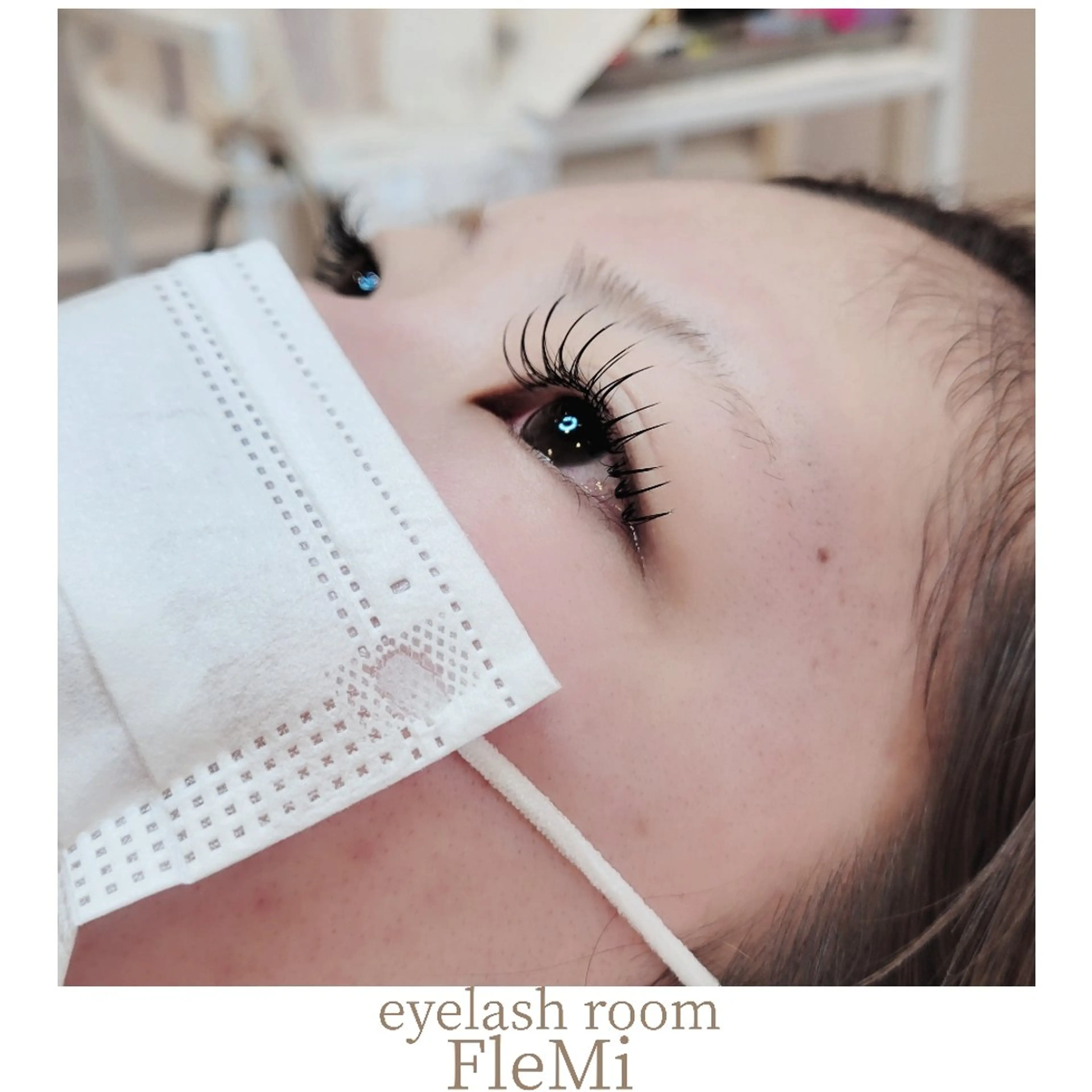 マツエク・マツパ マツエク eyelash room FleMi所属・Miho🤍 Fujimoriのマツエク・マツパデザイン
