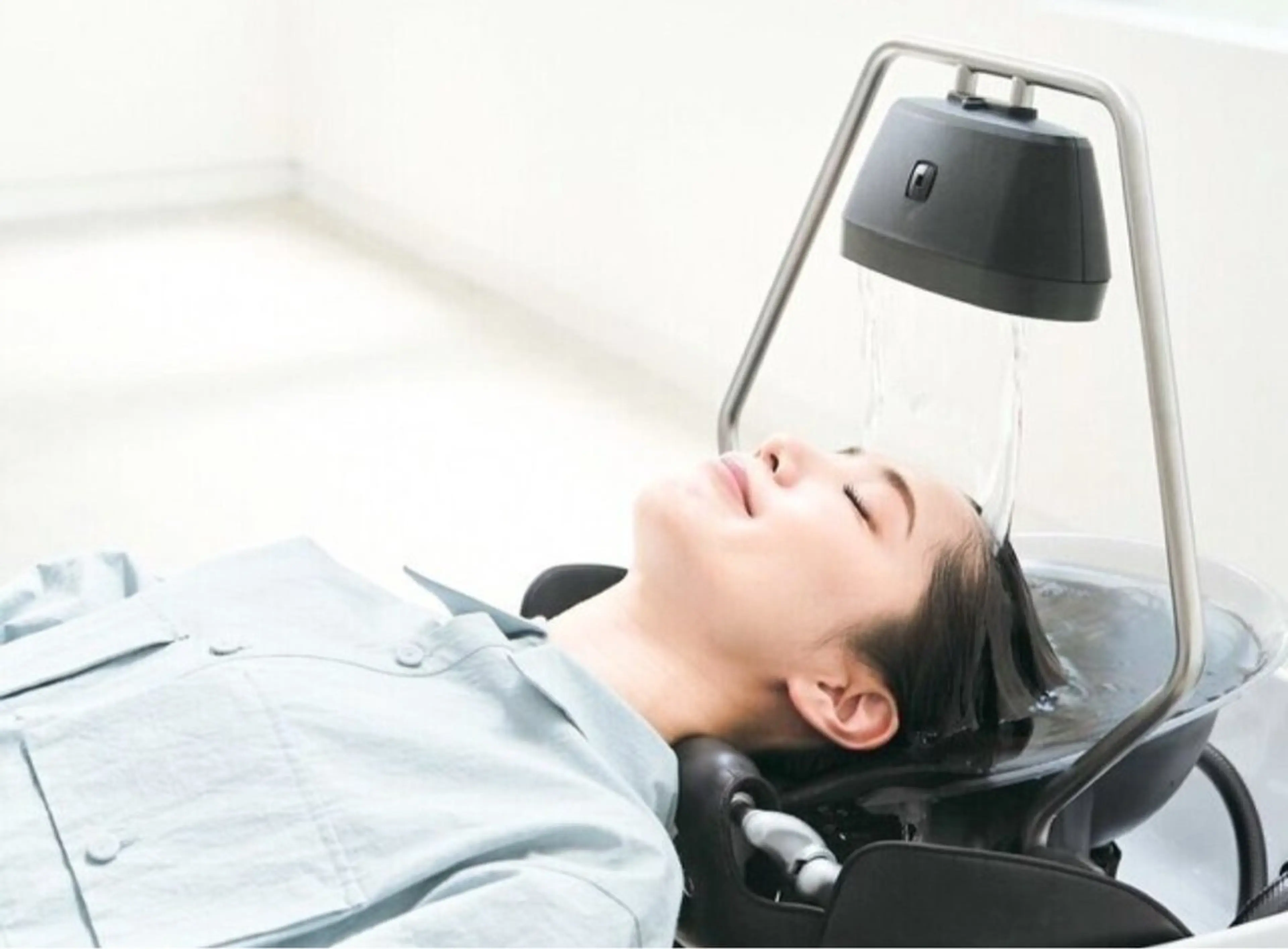 《頭浸浴💆🏻‍♀️》髪質改善のトリートメント＋ヘッドスパ＋カラー＋カットの写真