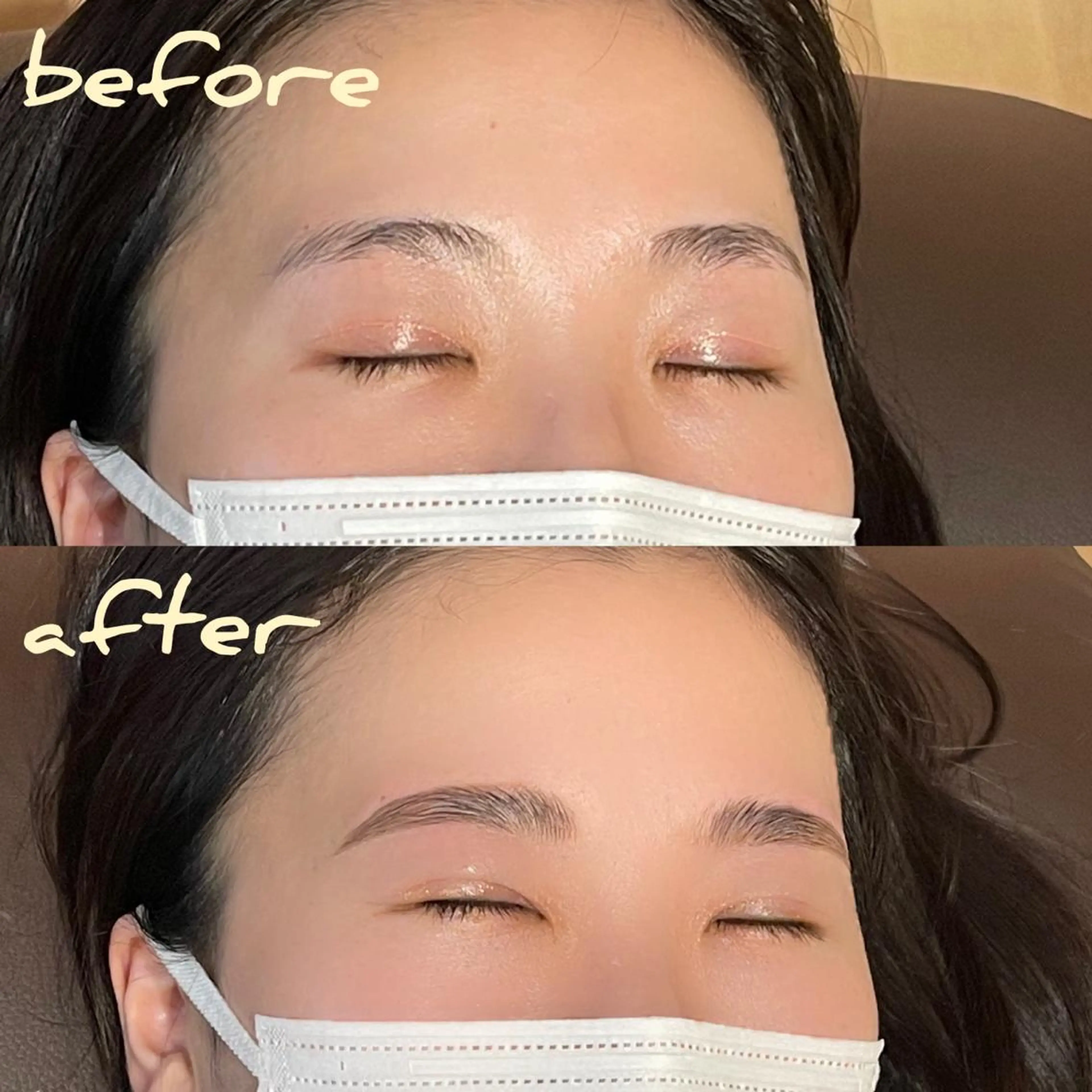 アイブロウ ハリウッドブロウリフト 眉毛ワックス脱毛 ワックス脱毛 眉カット その他(アイブロウ) meetite mikiの眉毛・アイブロウイメージ