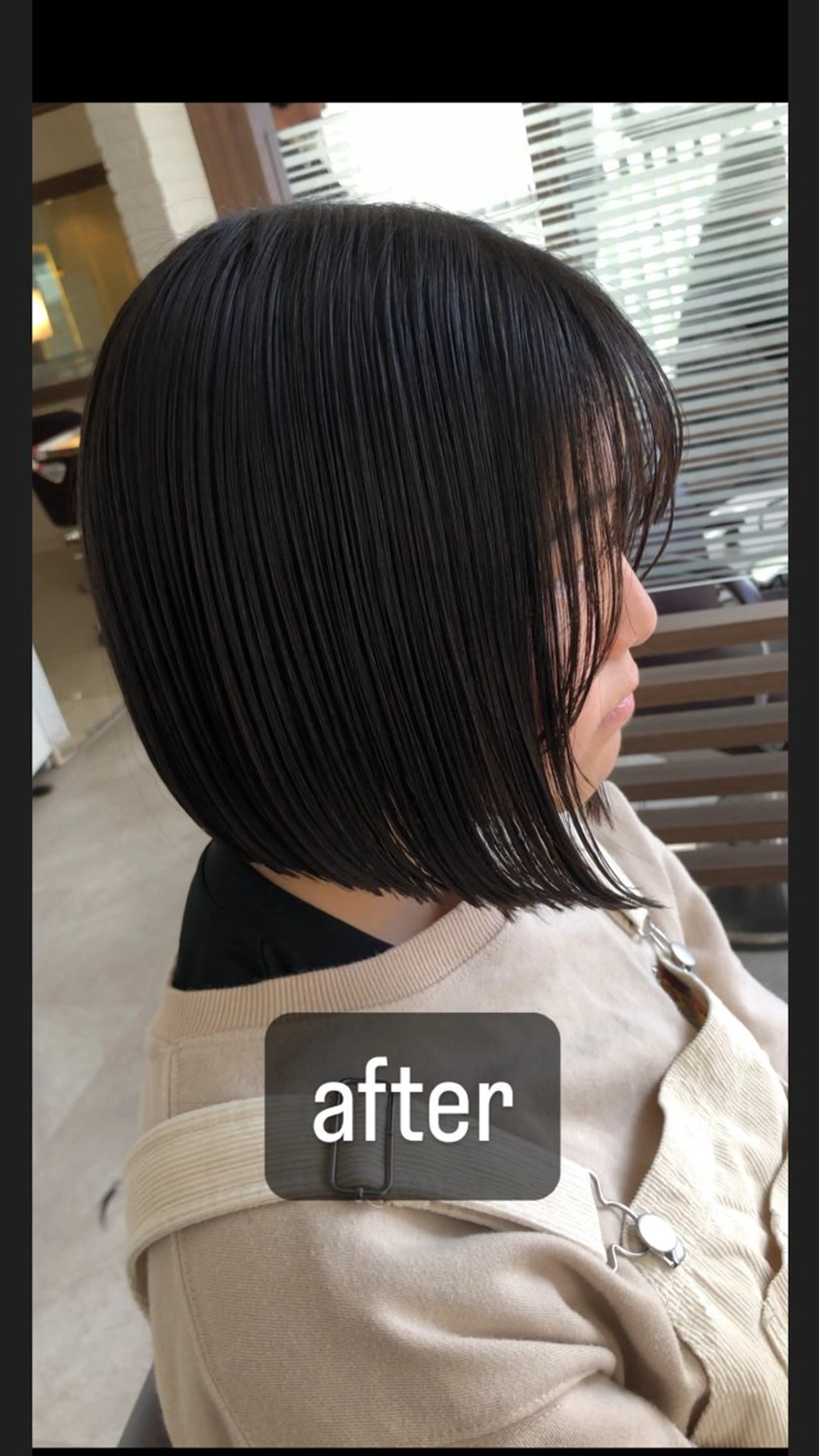 ミディアム 長山 航来 /縮毛矯正のヘアスタイル