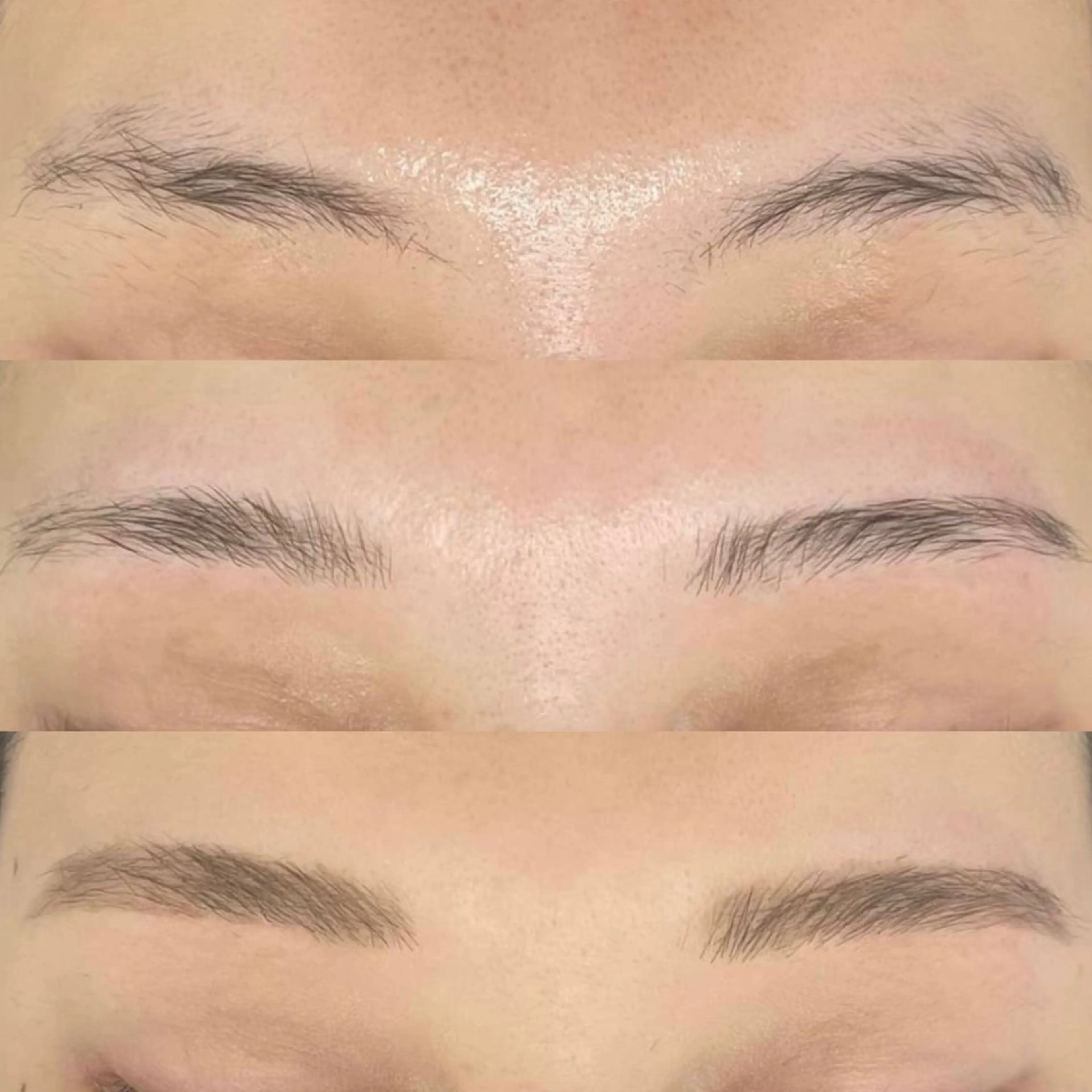 アイブロウ 眉毛ワックス脱毛 ALICE元町店所属・村井 唯那のマツエク・マツパデザイン