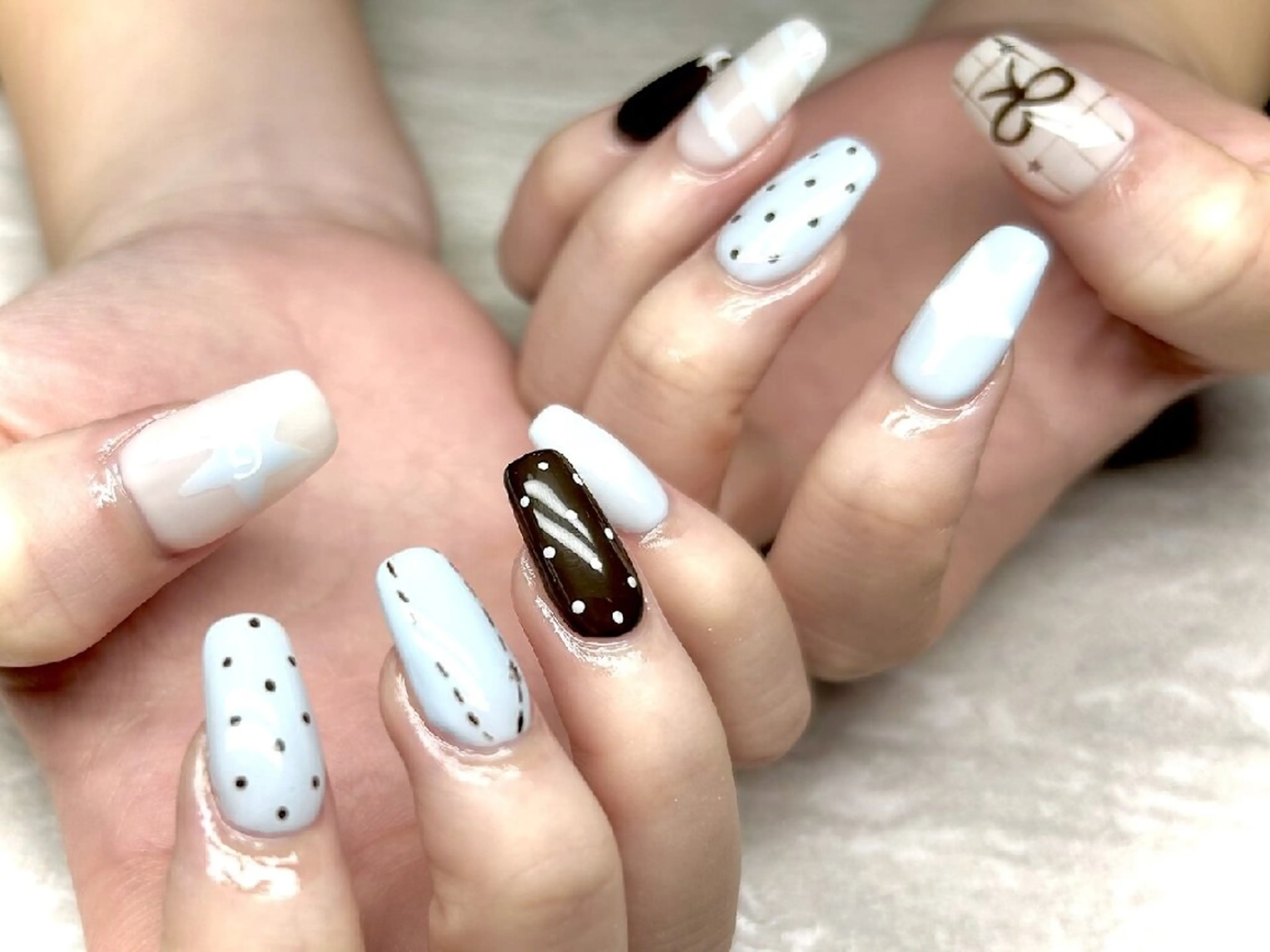 ネイル ハンドネイル JULIE NAILのネイルデザイン