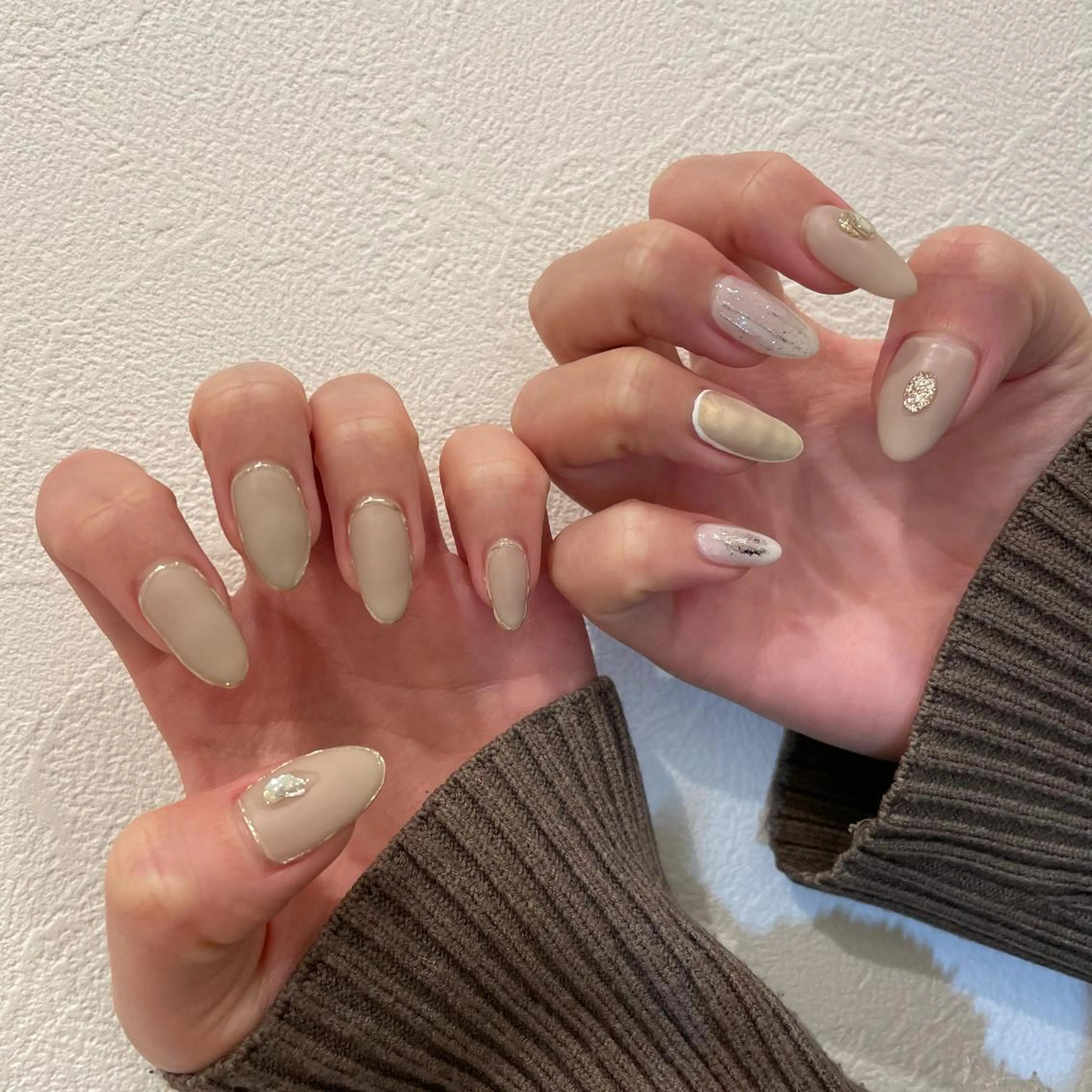 ネイル ハンドネイル miu nail所属・MIUNail YUMIのネイルデザイン